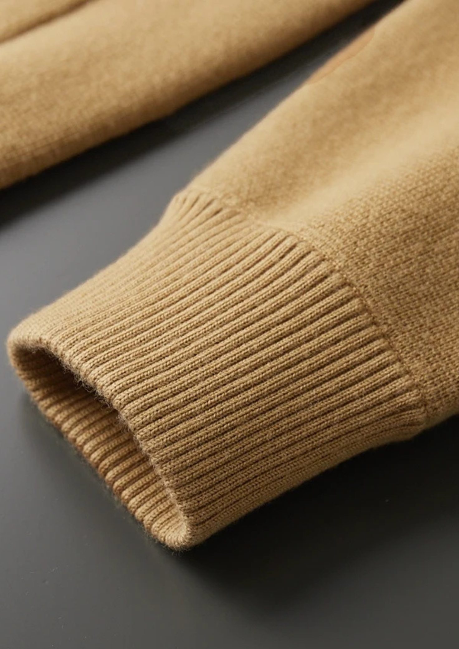 EA | MERINO WOOL BUTTON OVERSHIRT