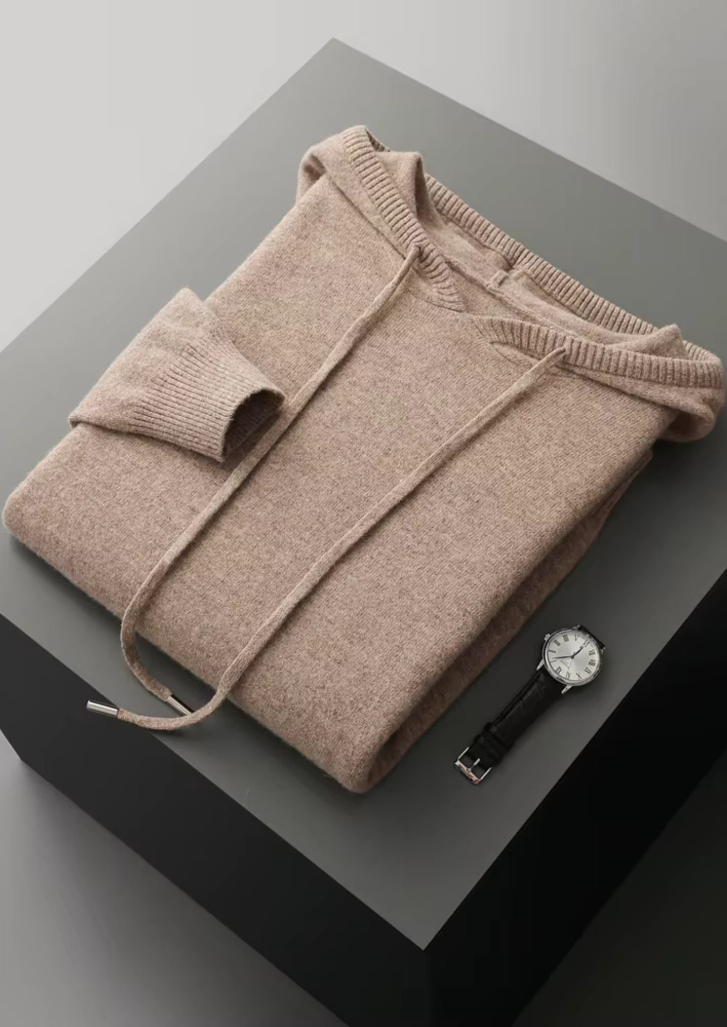 EA | SOFT MERINO WOOL HOODIE