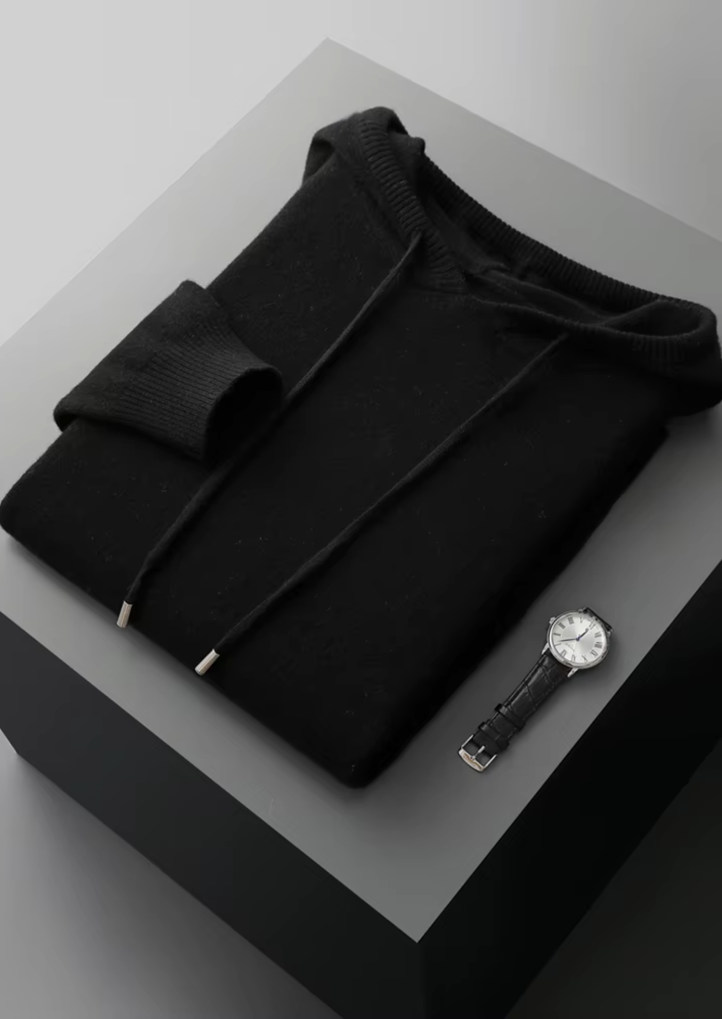 EA | SOFT MERINO WOOL HOODIE