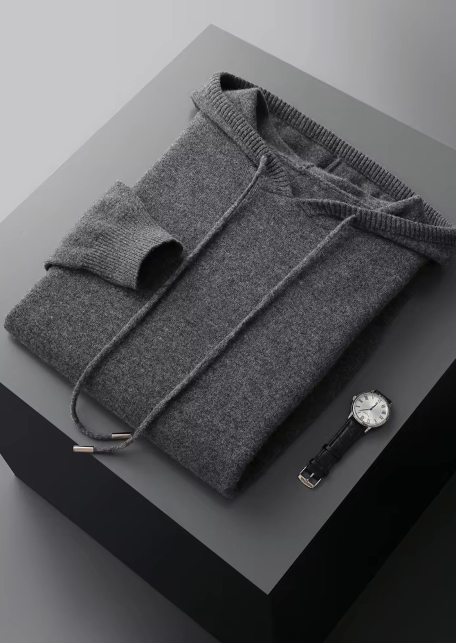 EA | SOFT MERINO WOOL HOODIE