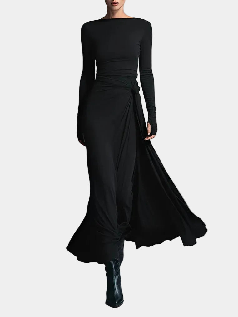 Elina | Verfijnde Maxi Dress