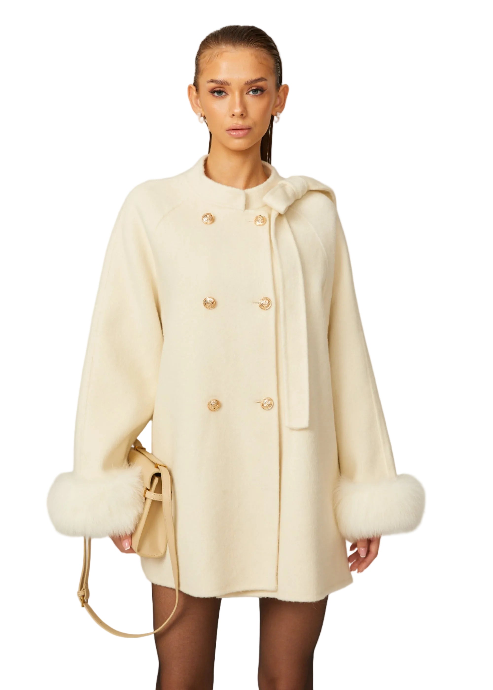 Colette Wolmantel Winterjas