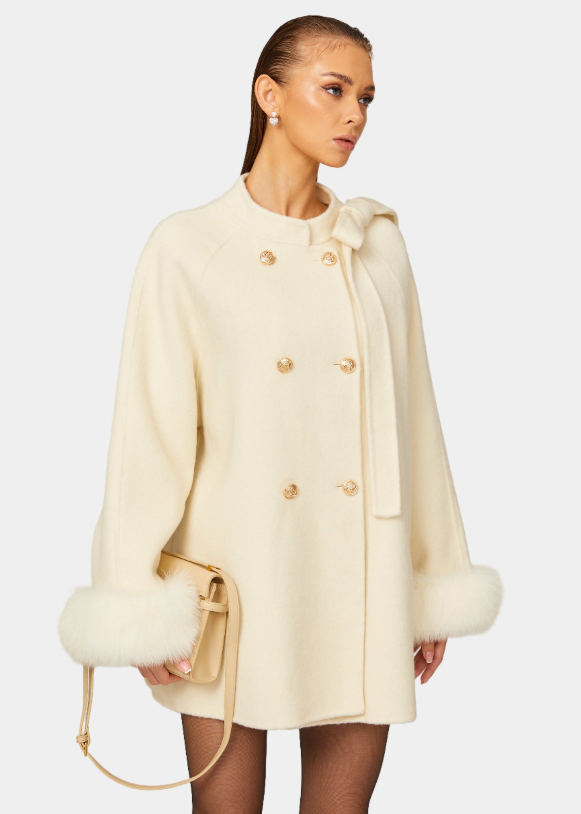 Colette Wolmantel Winterjas