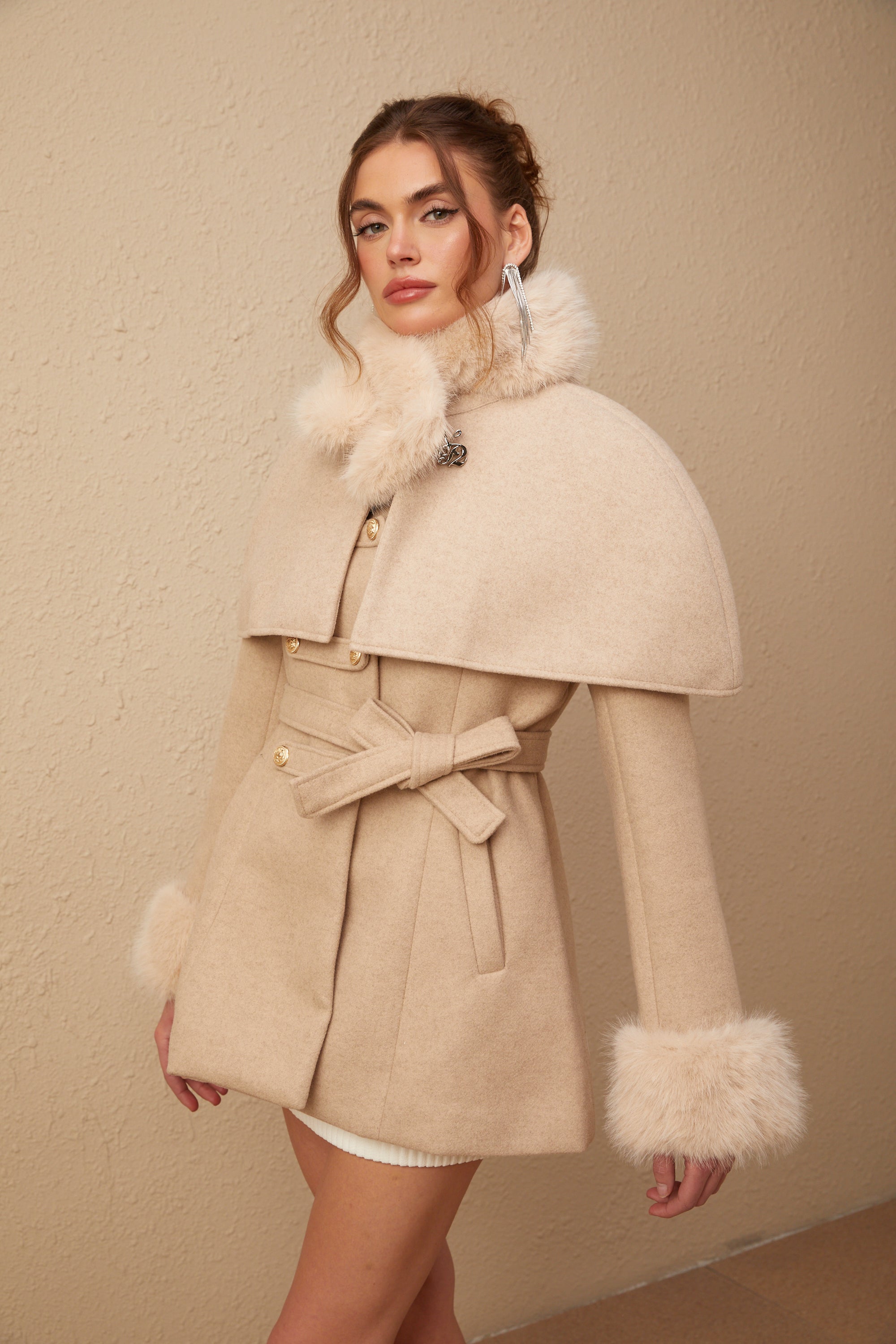Aveline Cape Coat