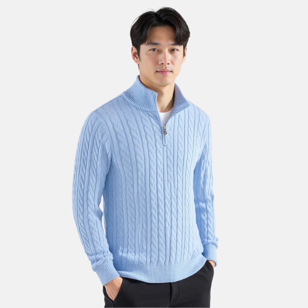 EA | Kabelgebreide Sweater