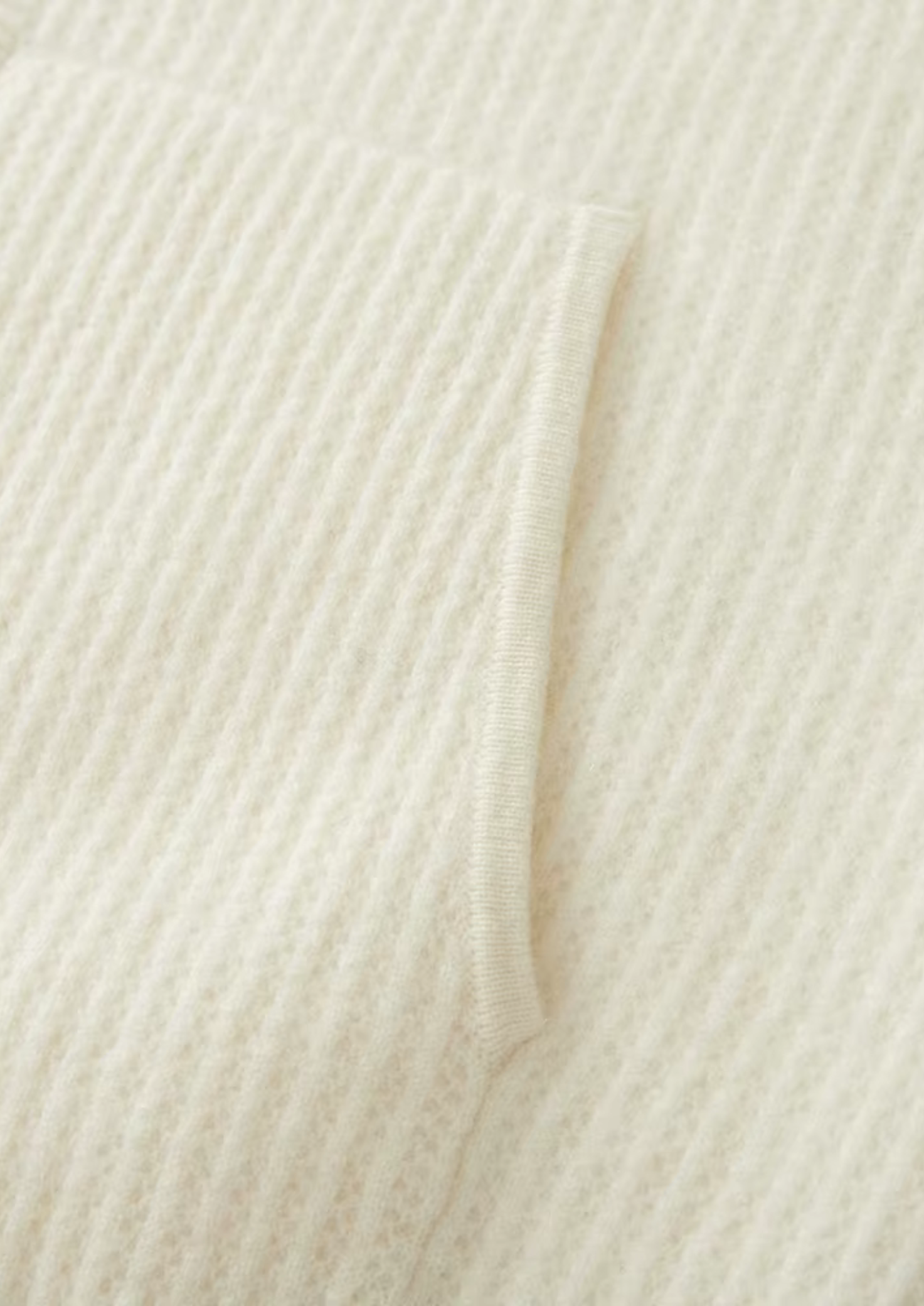 EA | EXTRA-FIJNE WOL RIB ZIP HOODIE