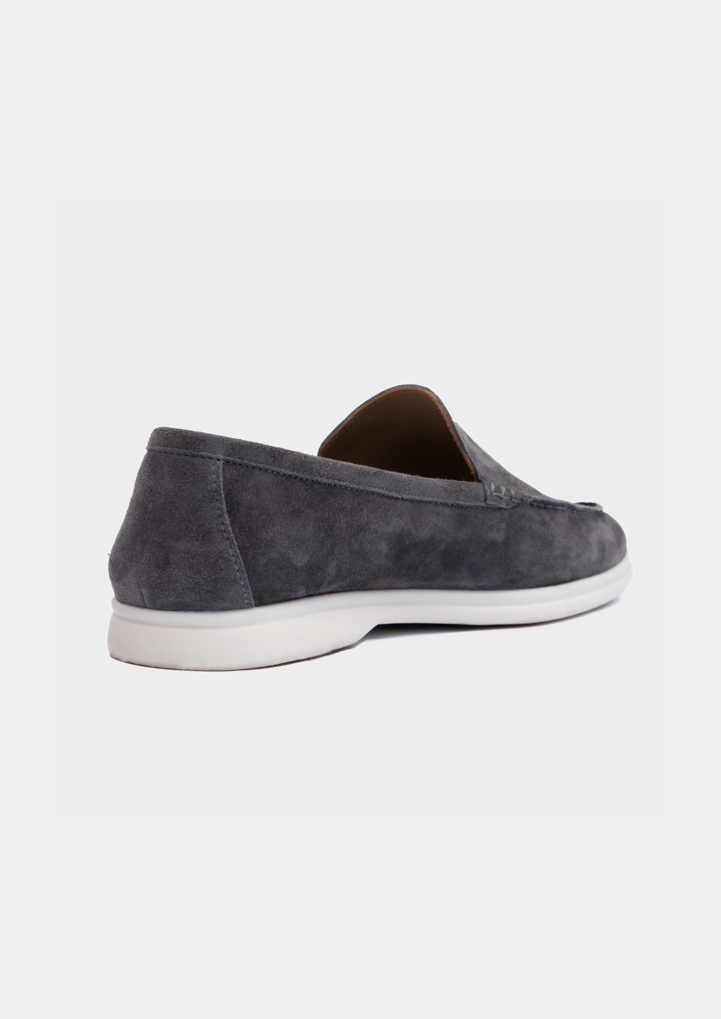 EA | MARIAN SUEDE LOAFERS – GRIJS