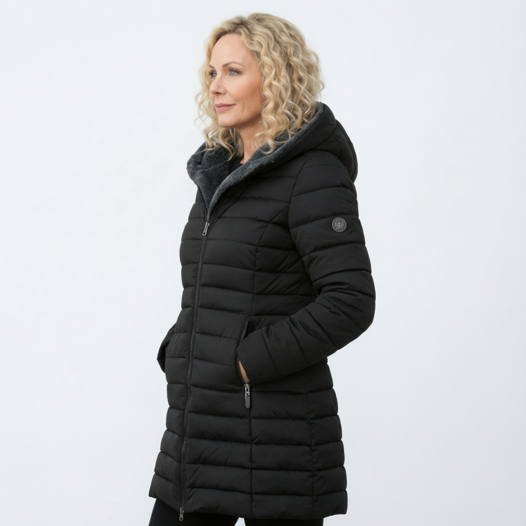 De Sylvie | Zachte Winterjas