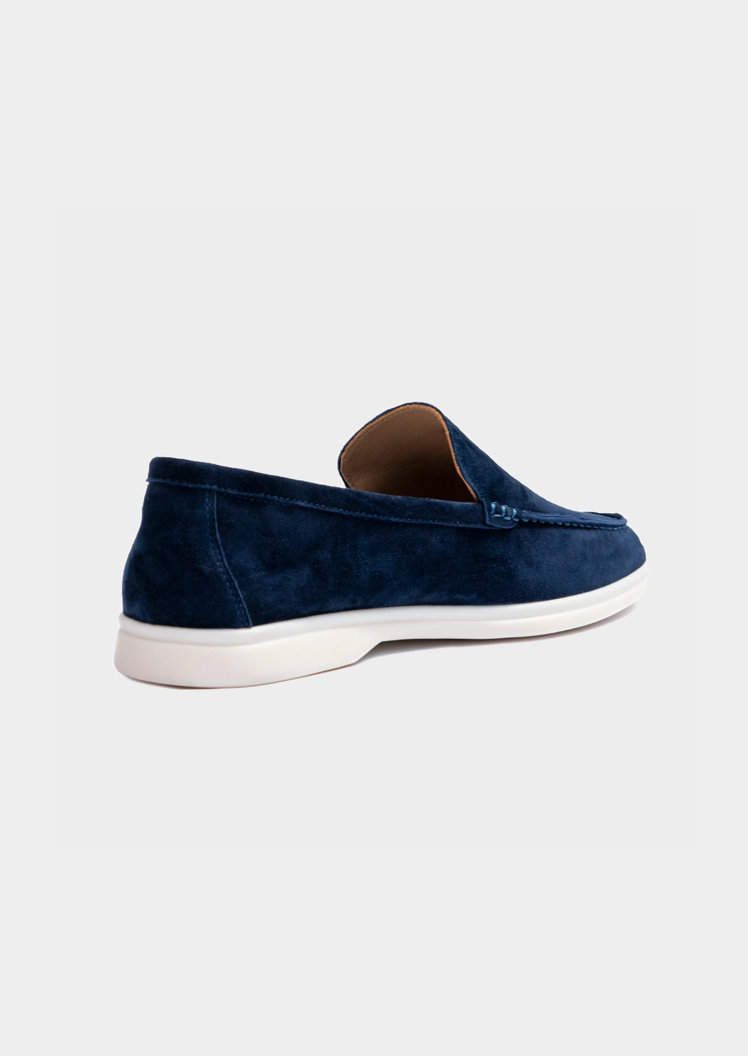 EA | MARIAN SUEDE LOAFERS - BLAUW