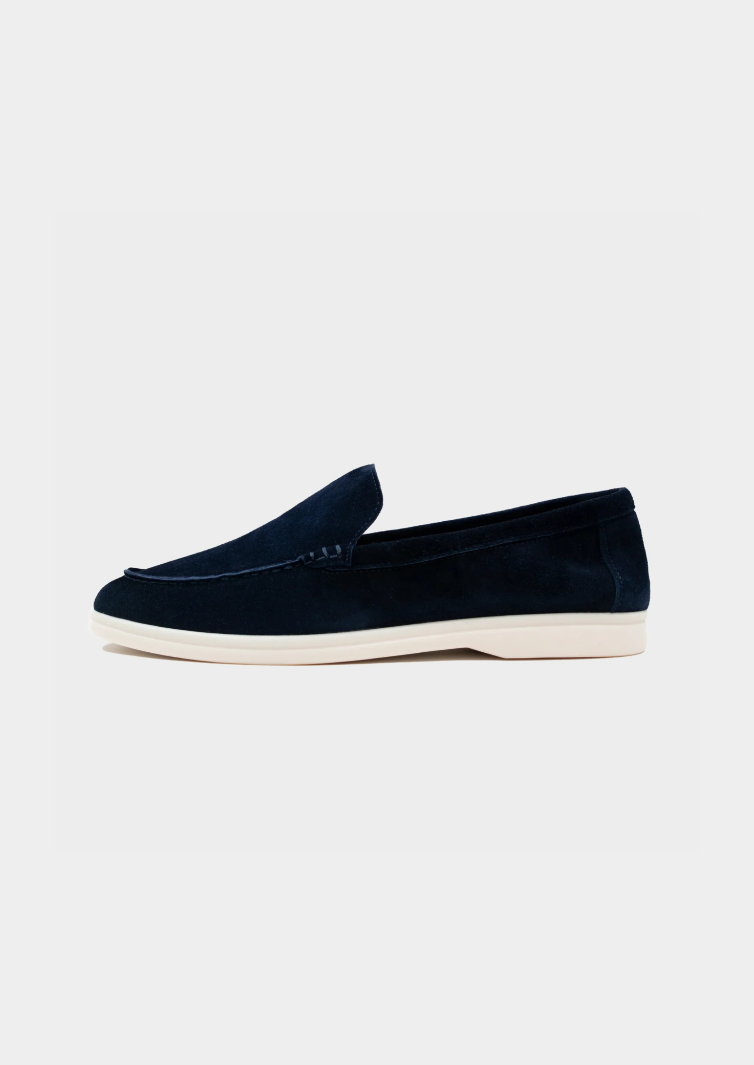 EA | MARIAN SUEDE LOAFERS - BLAUW