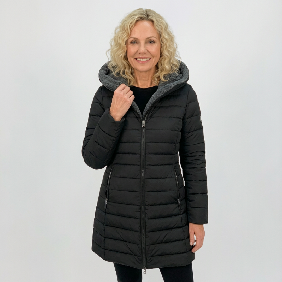 De Sylvie | Zachte Winterjas