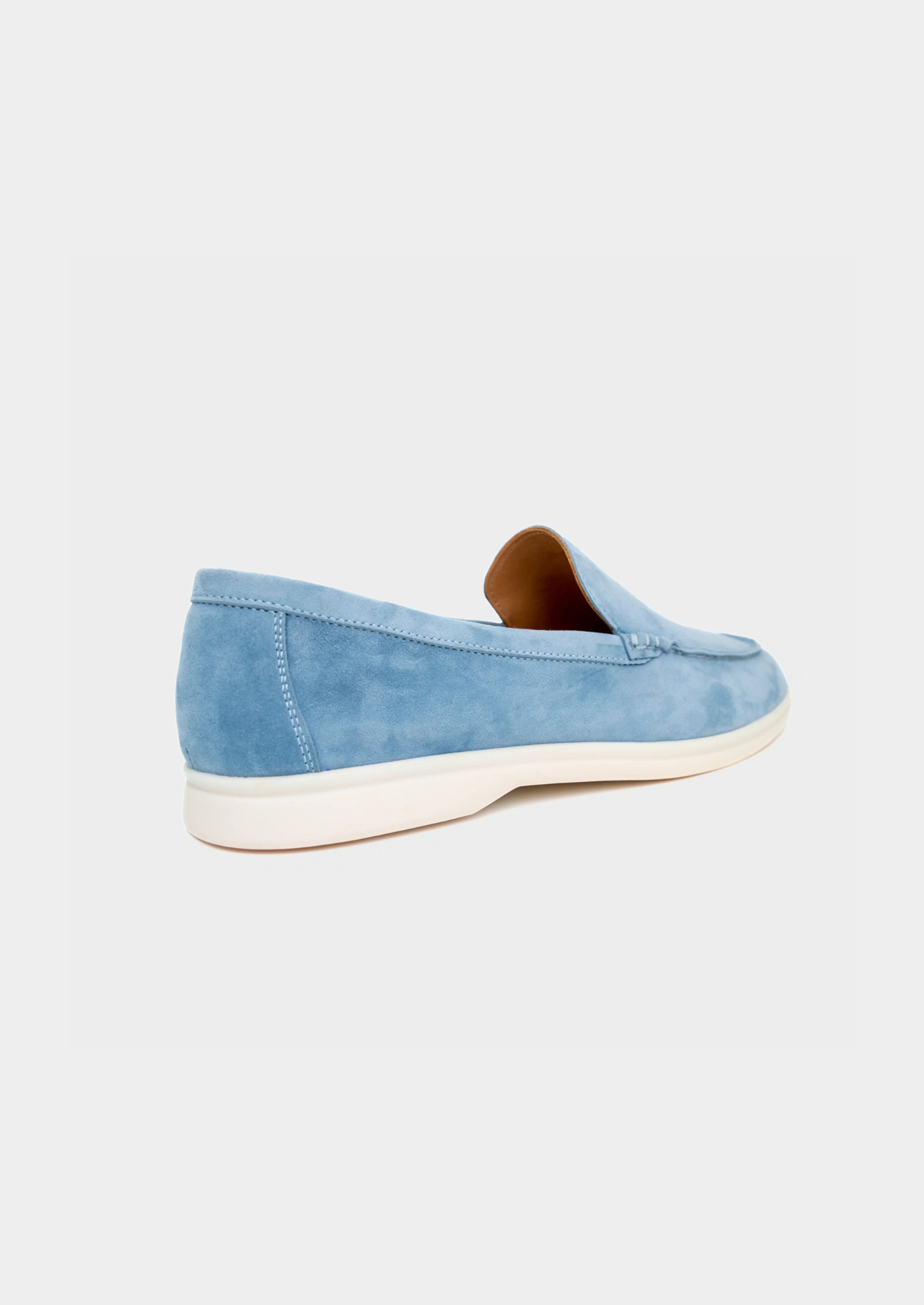 EA | MARIAN SUEDE LOAFERS – LICHT BLAUW
