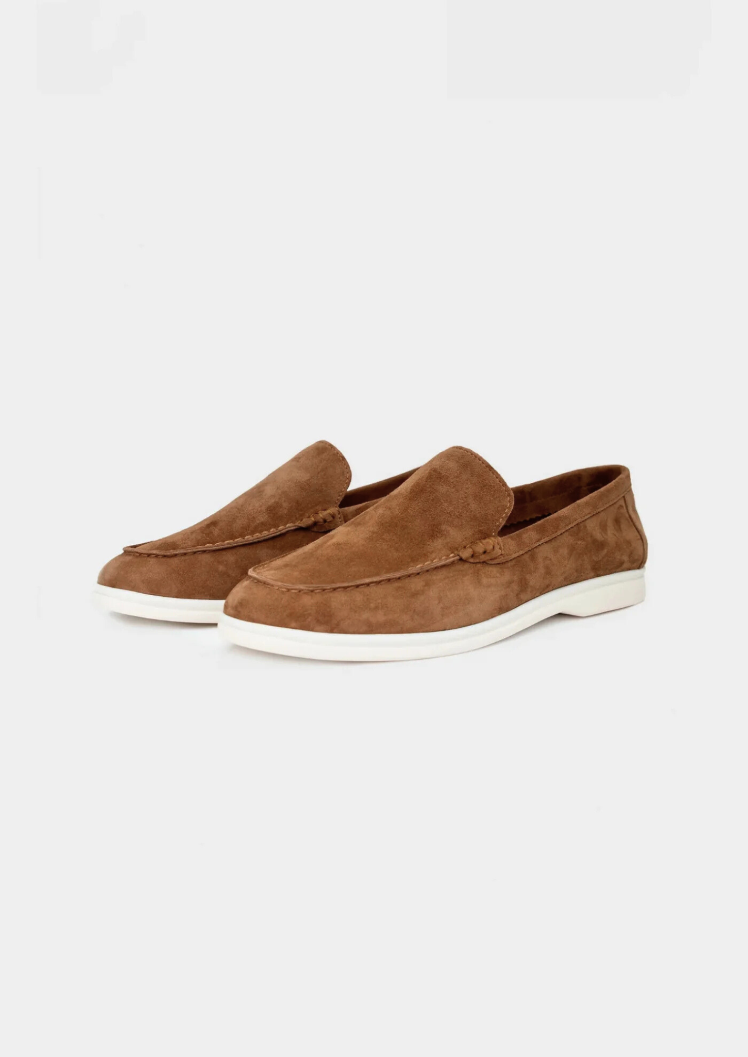 EA | MARIAN SUEDE LOAFERS – BRUIN