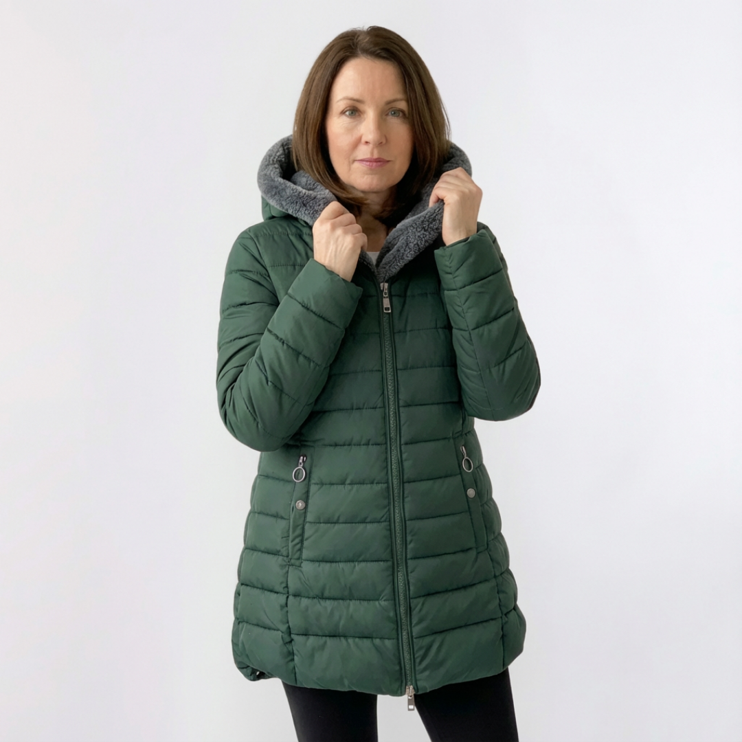 De Sylvie | Zachte Winterjas