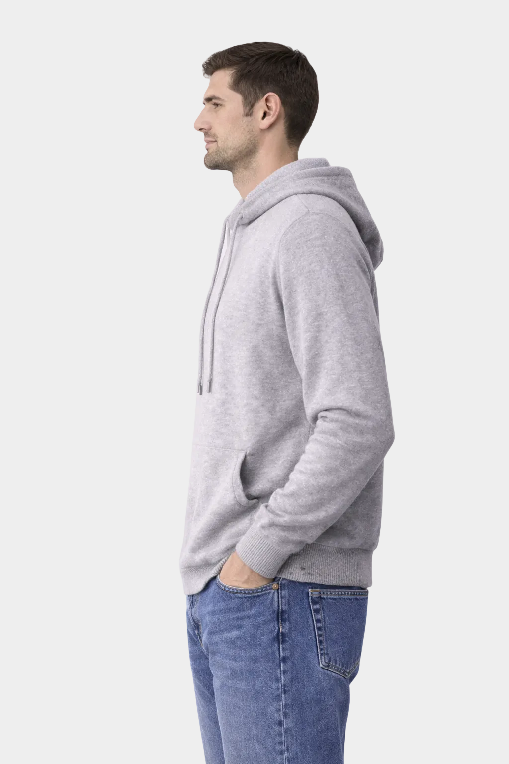 EA | SOFT MERINO WOOL HOODIE