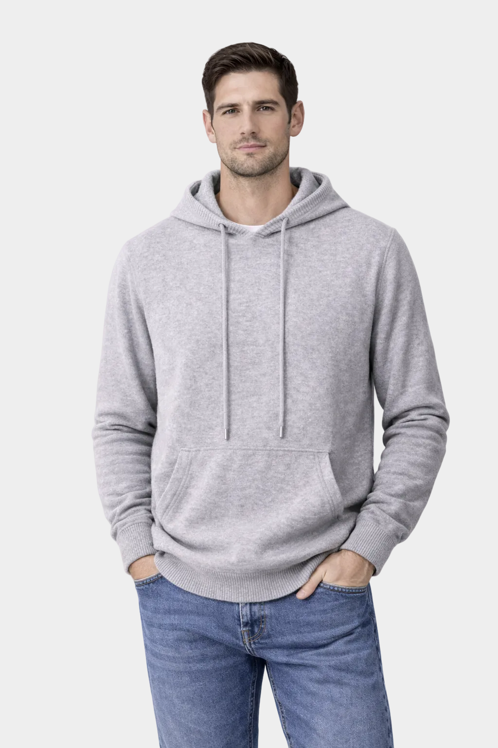 EA | SOFT MERINO WOOL HOODIE