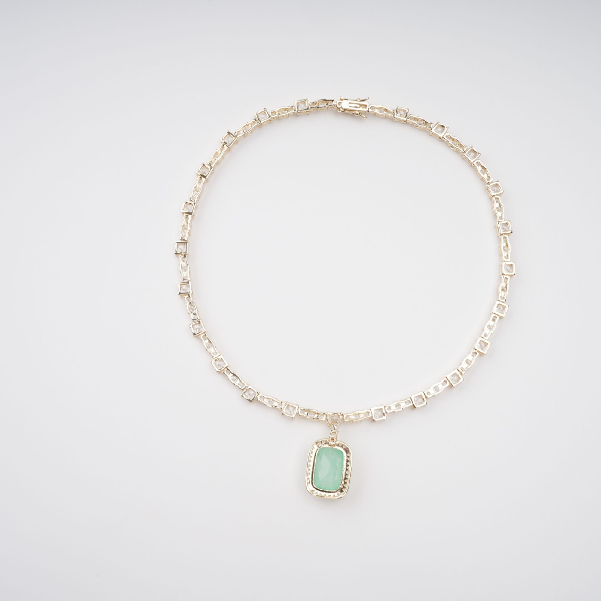 Clémence Gold Ketting