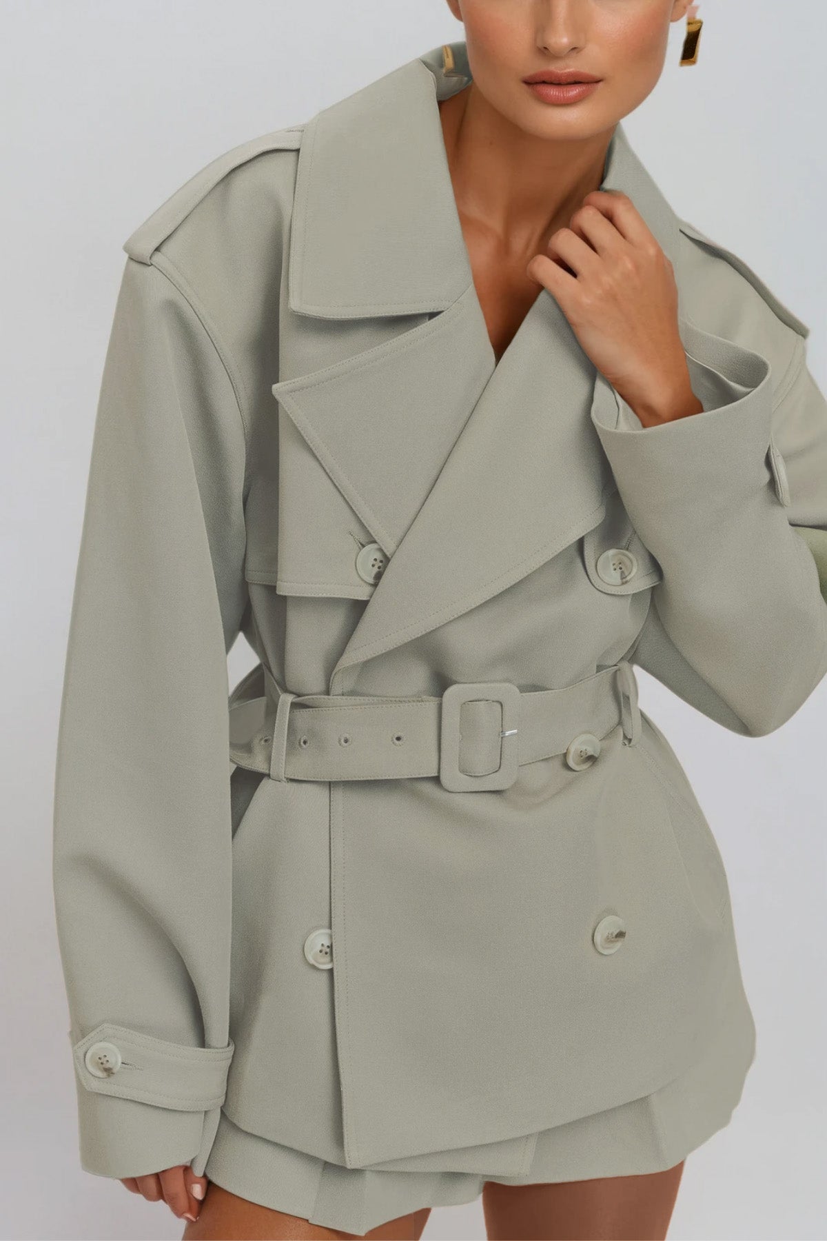 Dejana Trench Set