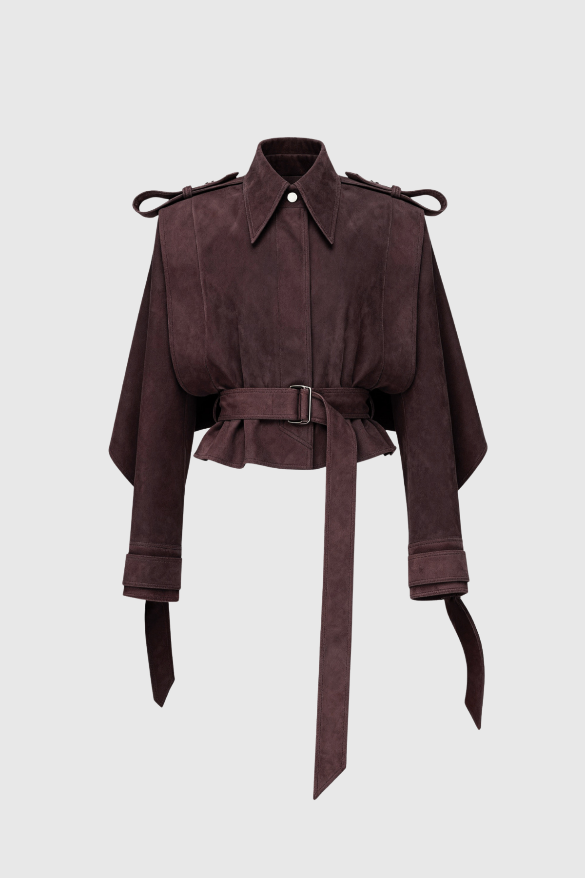 Aurelle Suede Jacket