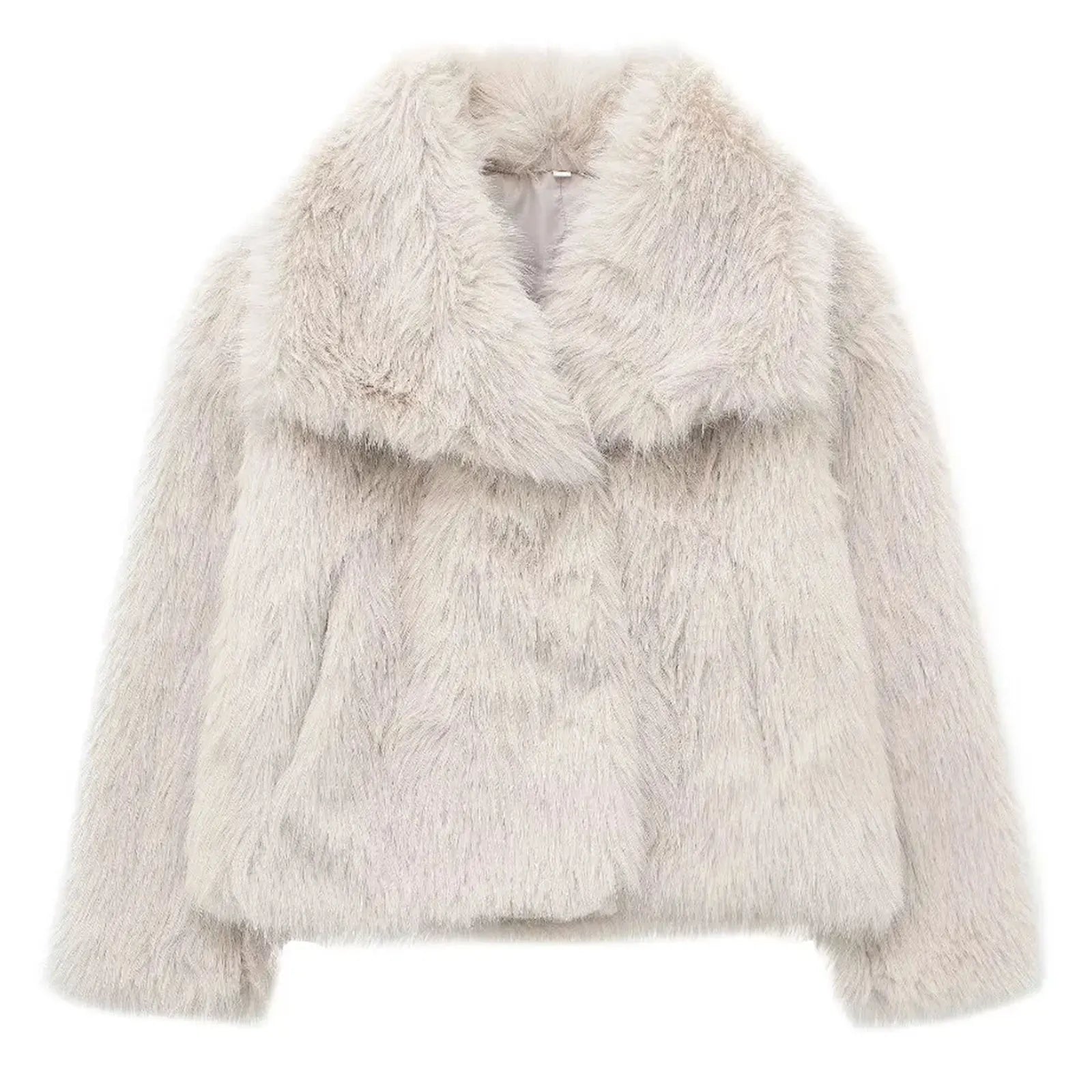Marvella Fluffy Winterjas