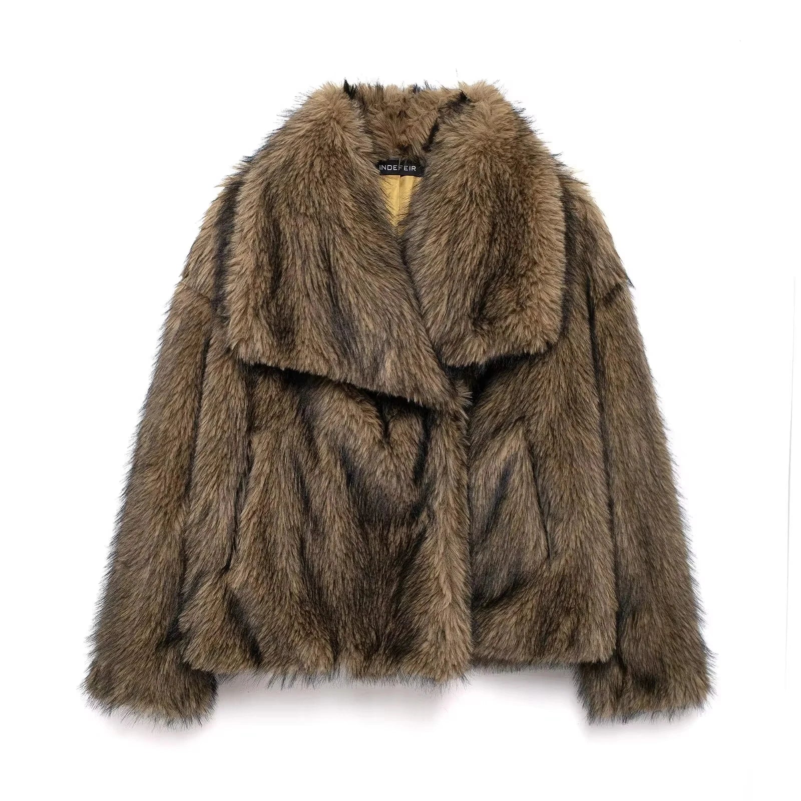 Marvella Fluffy Winterjas