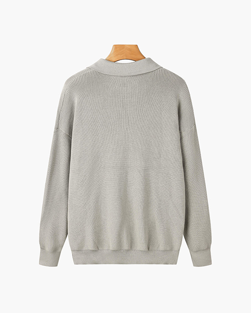 EA | LUXE ZIP KNIT
