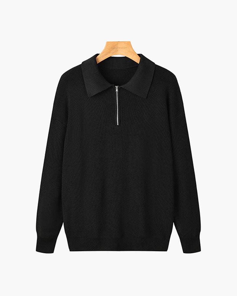 EA | LUXE ZIP KNIT