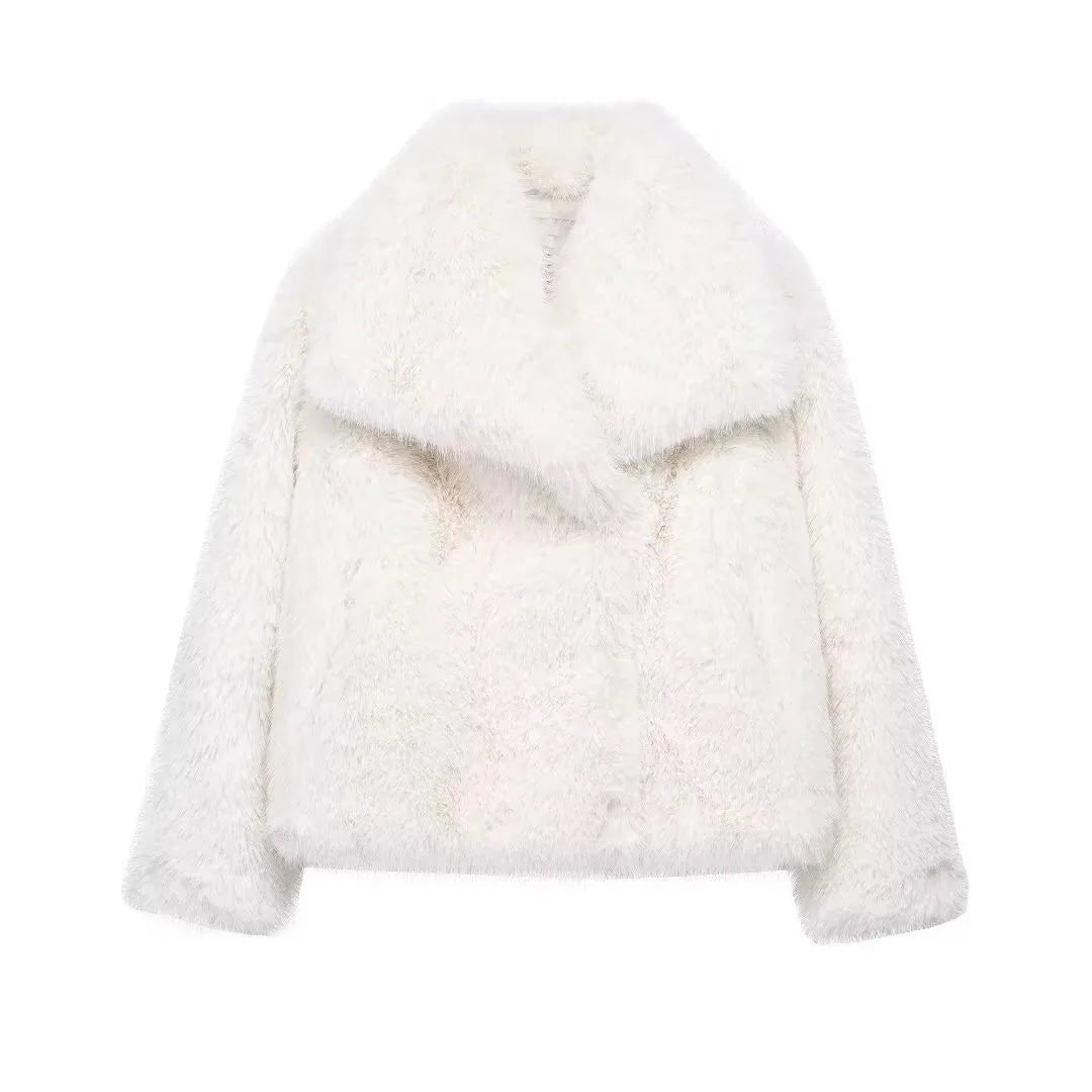 Marvella Fluffy Winterjas