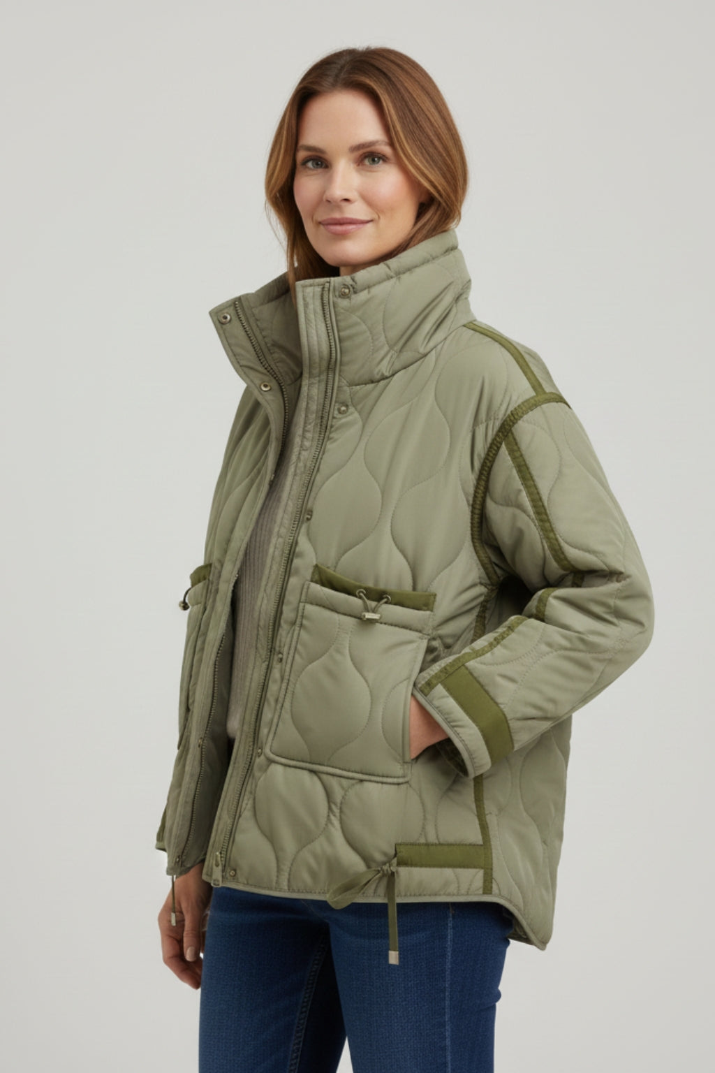 Liora puffer winterjas