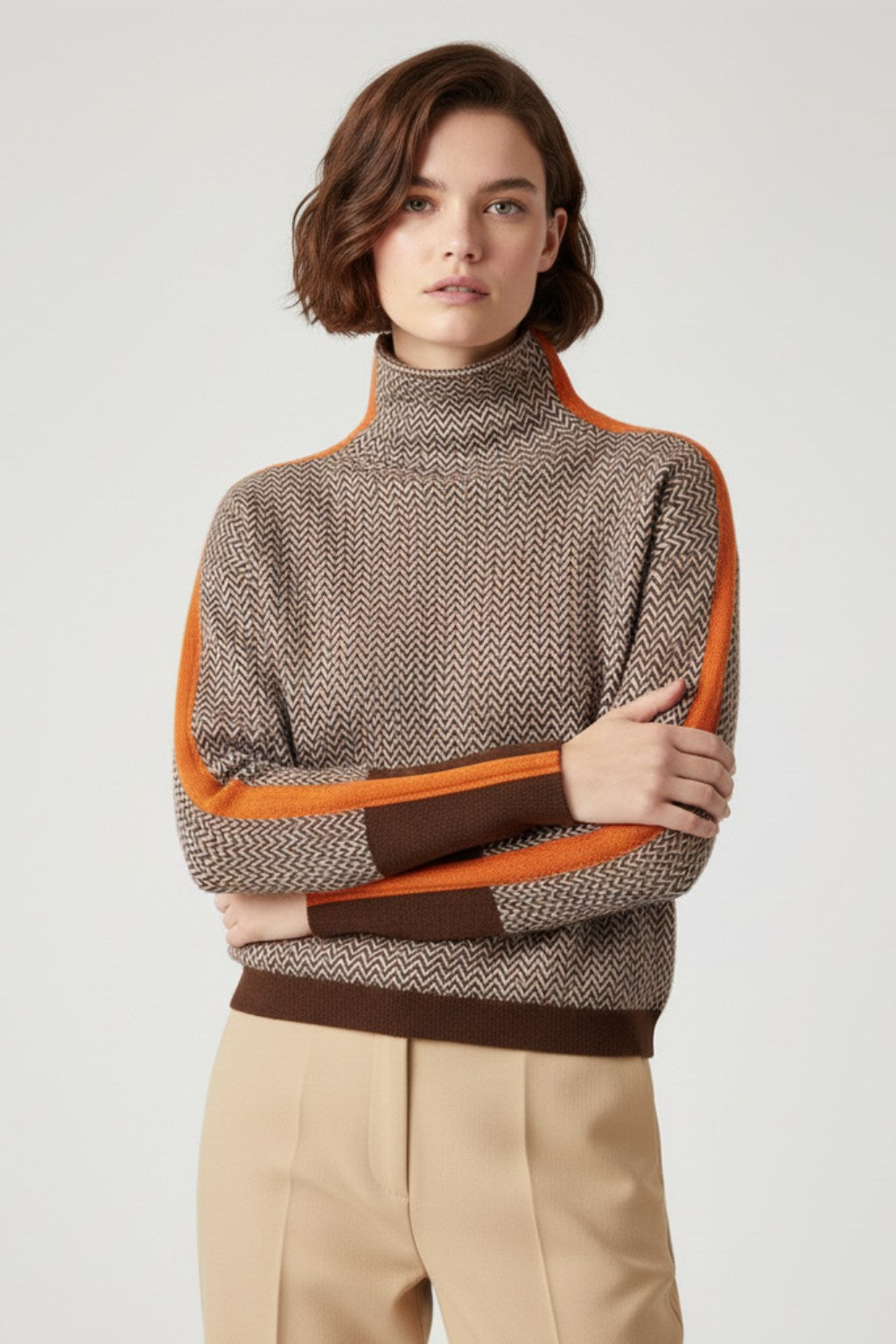 Elira Coltrui met strepen