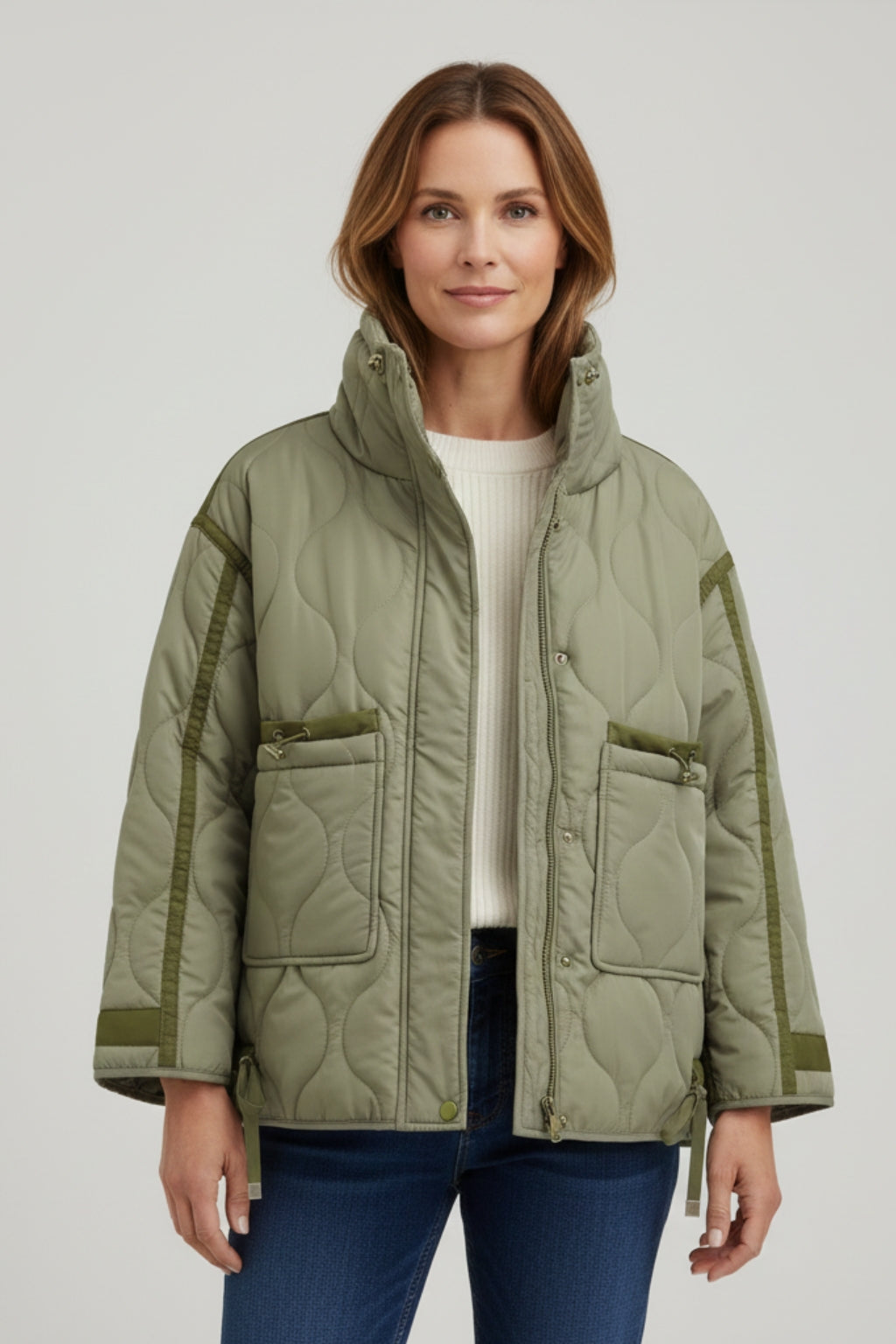 Liora puffer winterjas