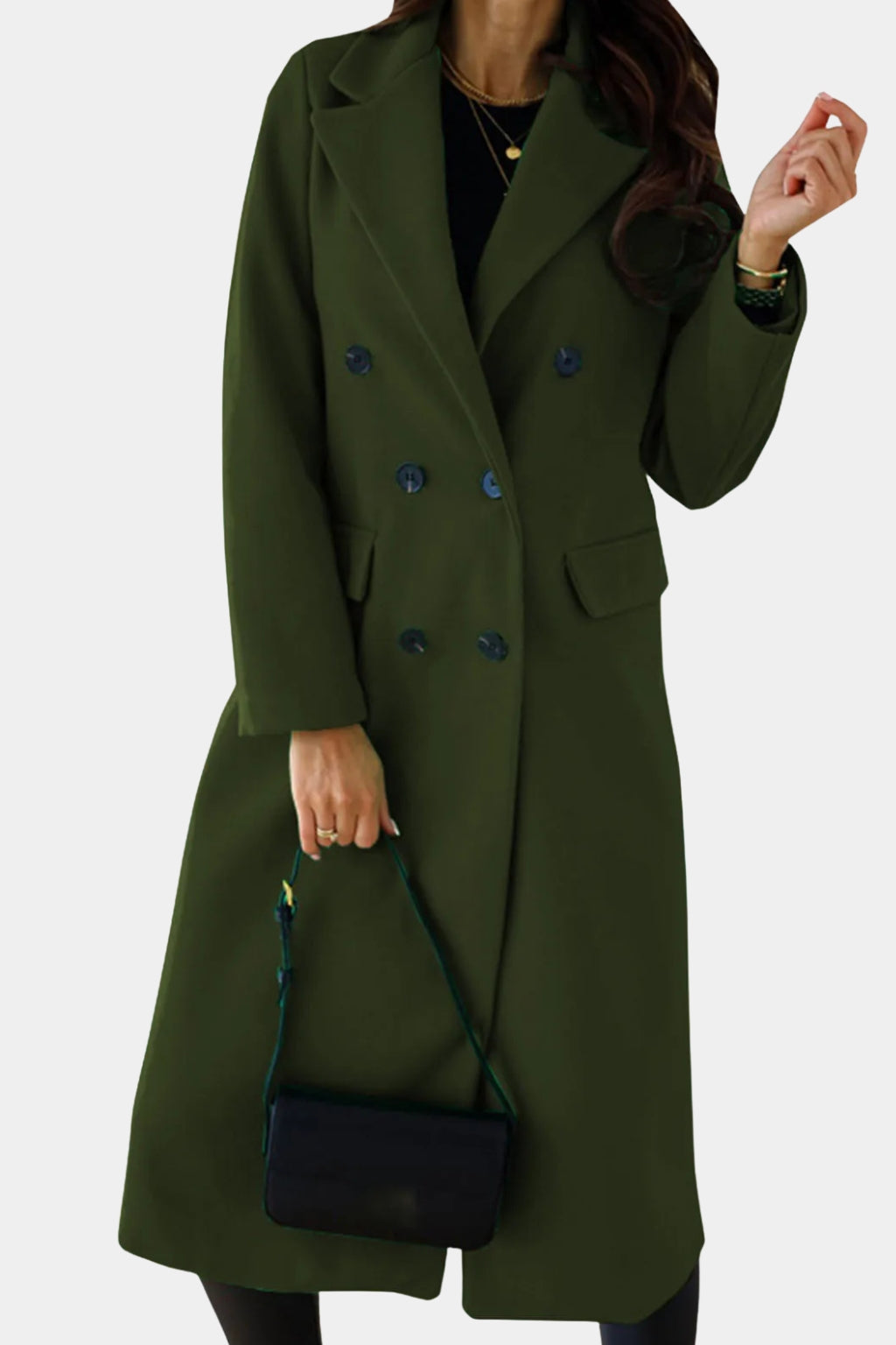 Aveline Lange Mantel