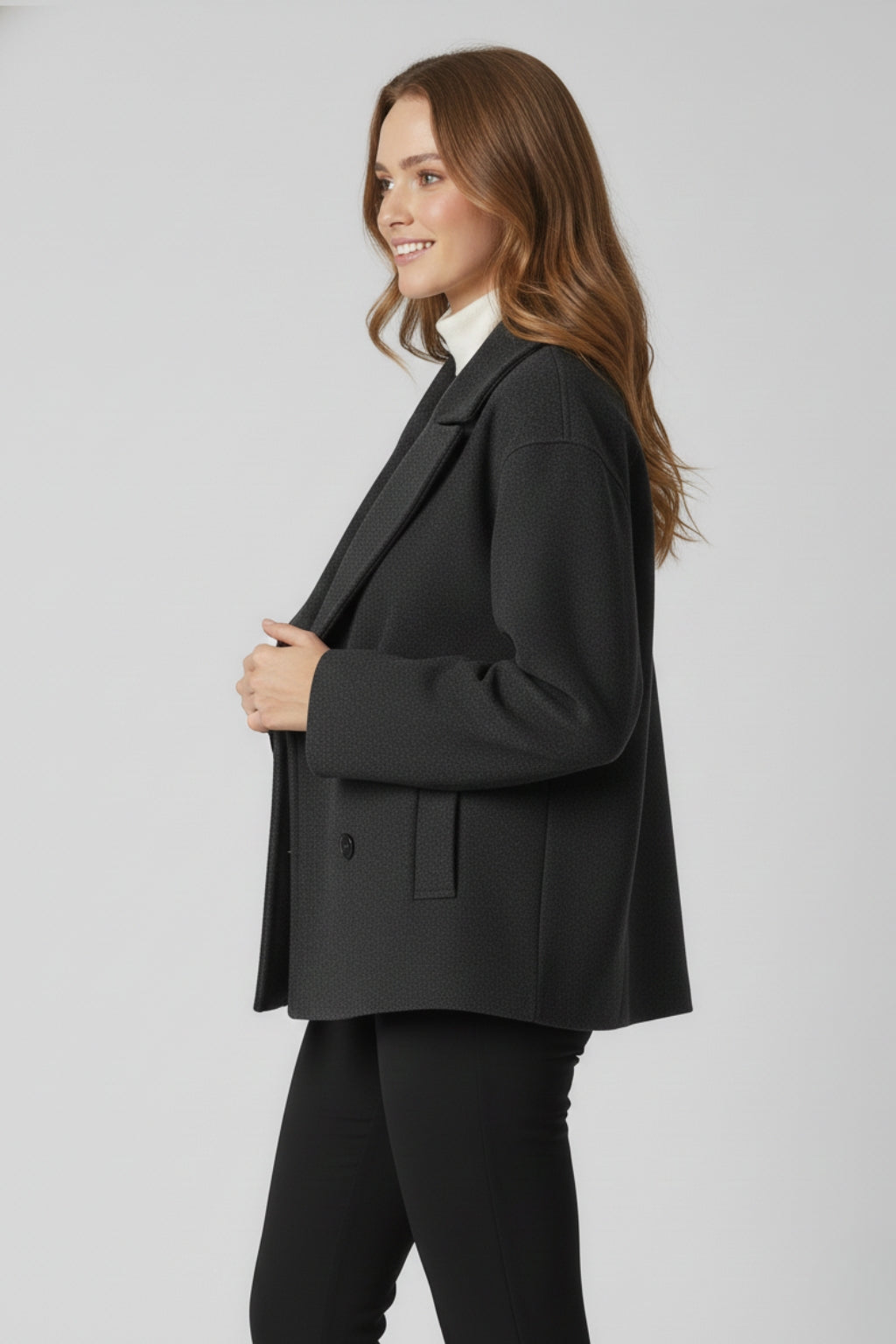 Veloria Wool Coat