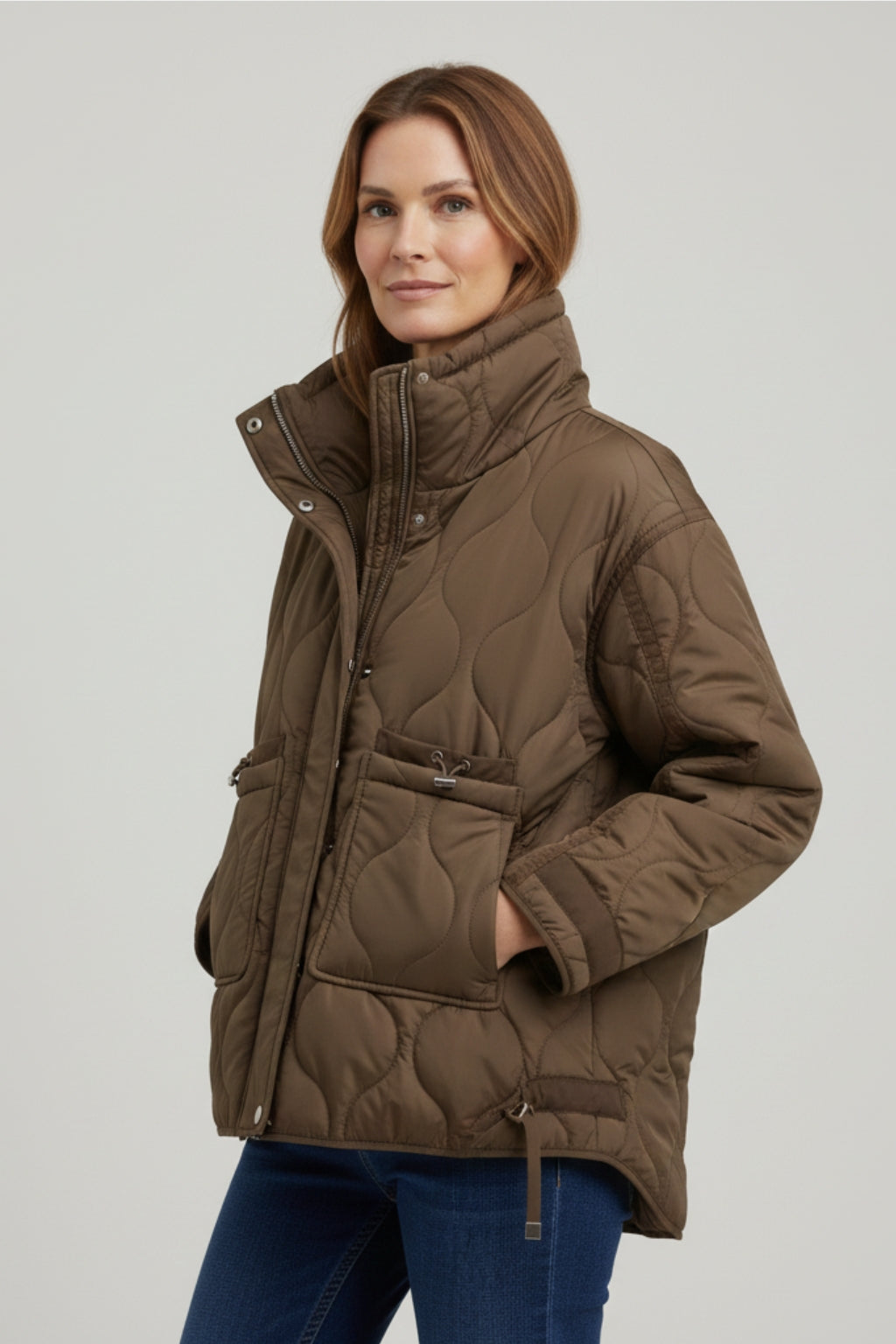 Liora puffer winterjas