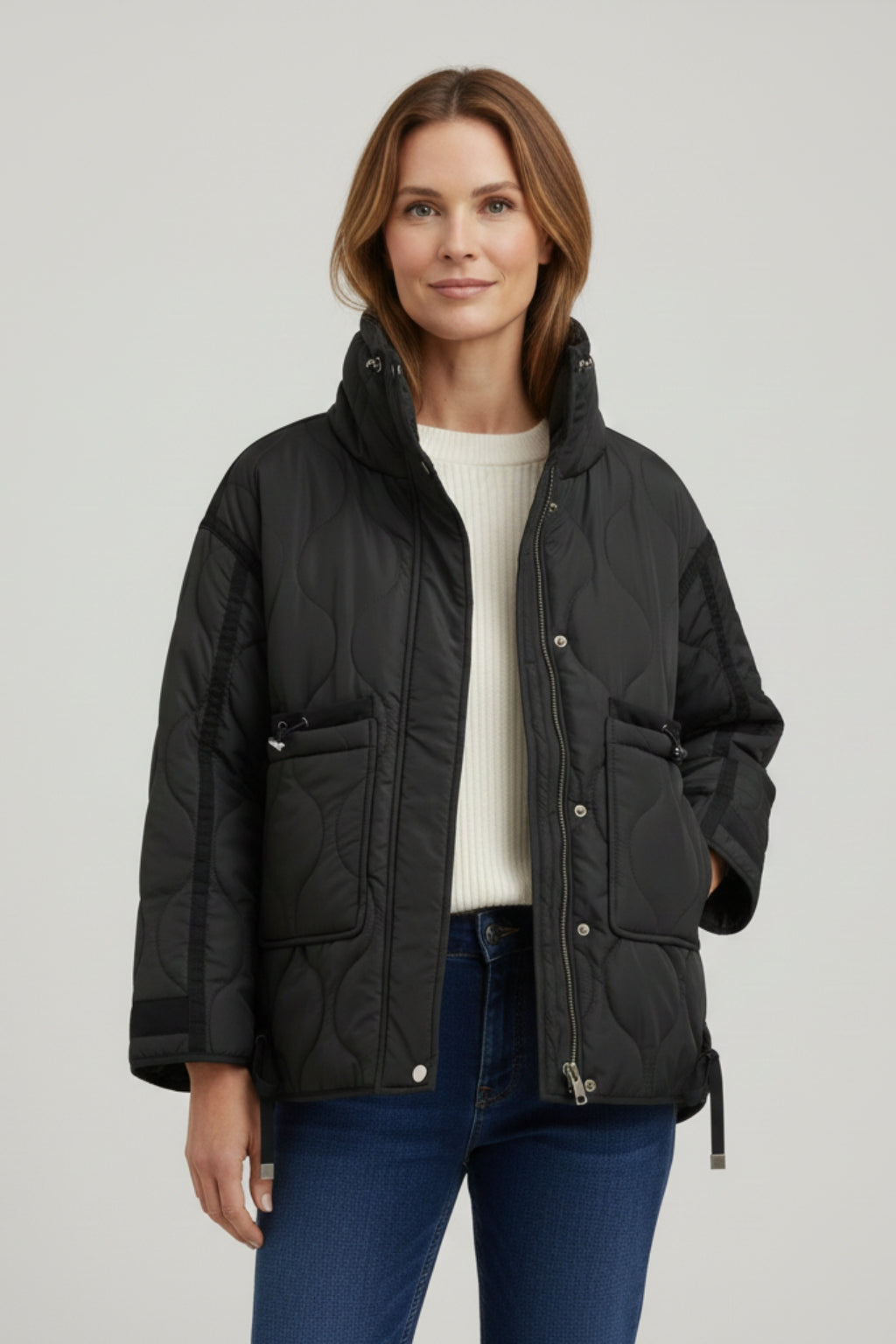 Liora puffer winterjas