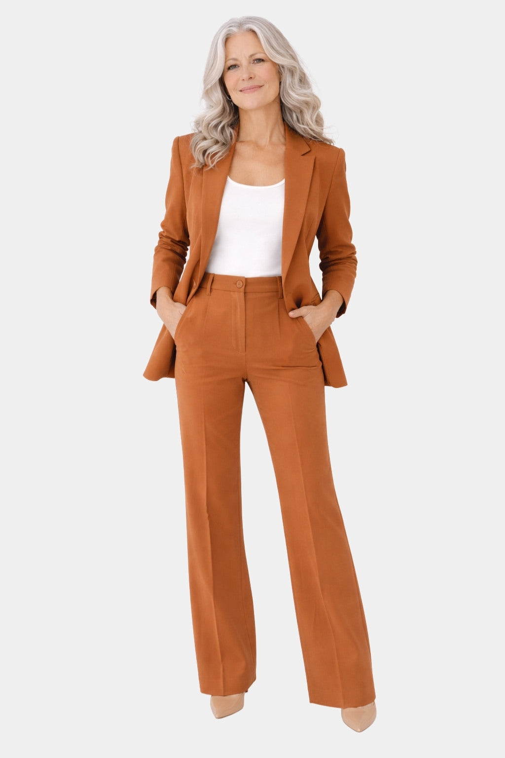 De Alain | Tijdloos elegant damespak