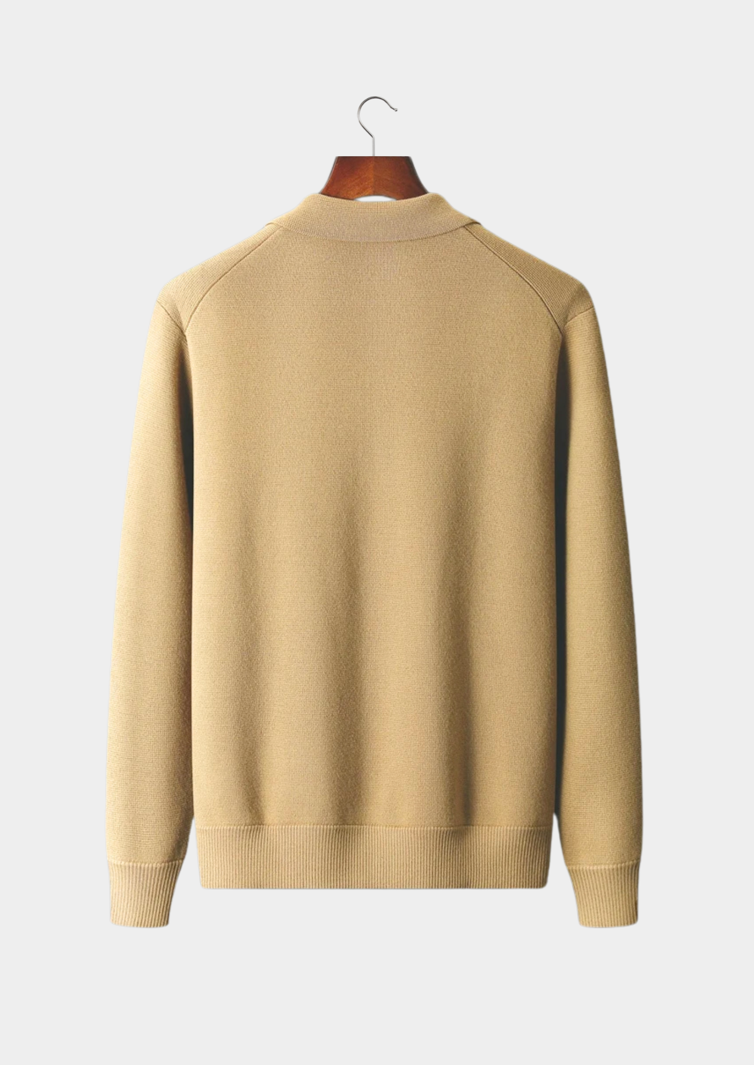 EA | MERINO WOOL BUTTON OVERSHIRT