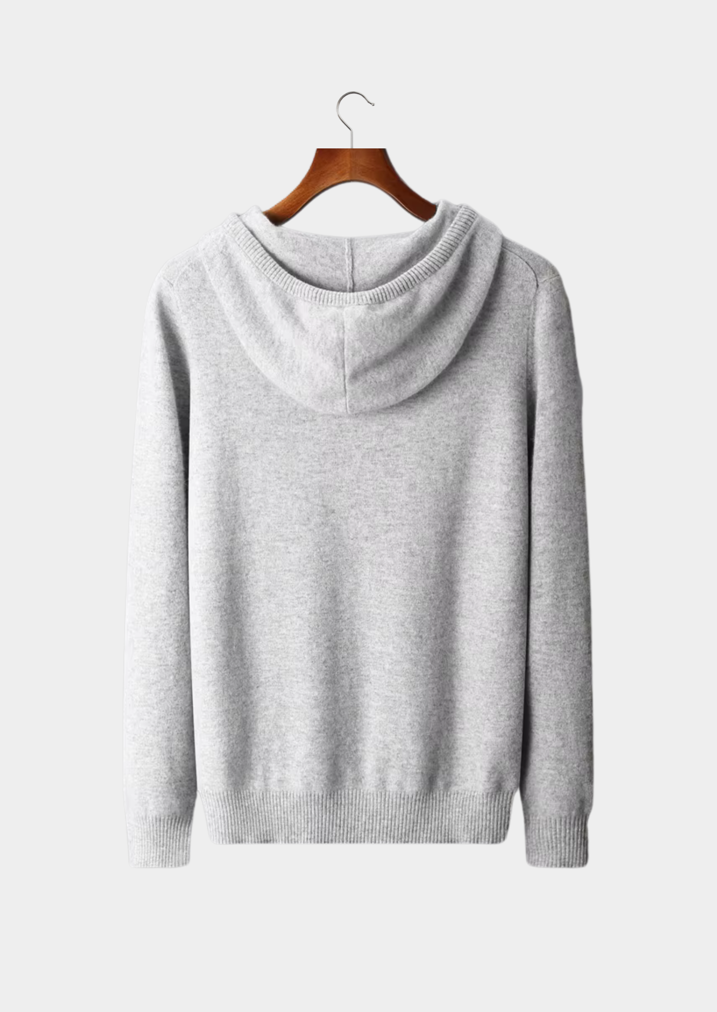EA | SOFT MERINO WOOL HOODIE