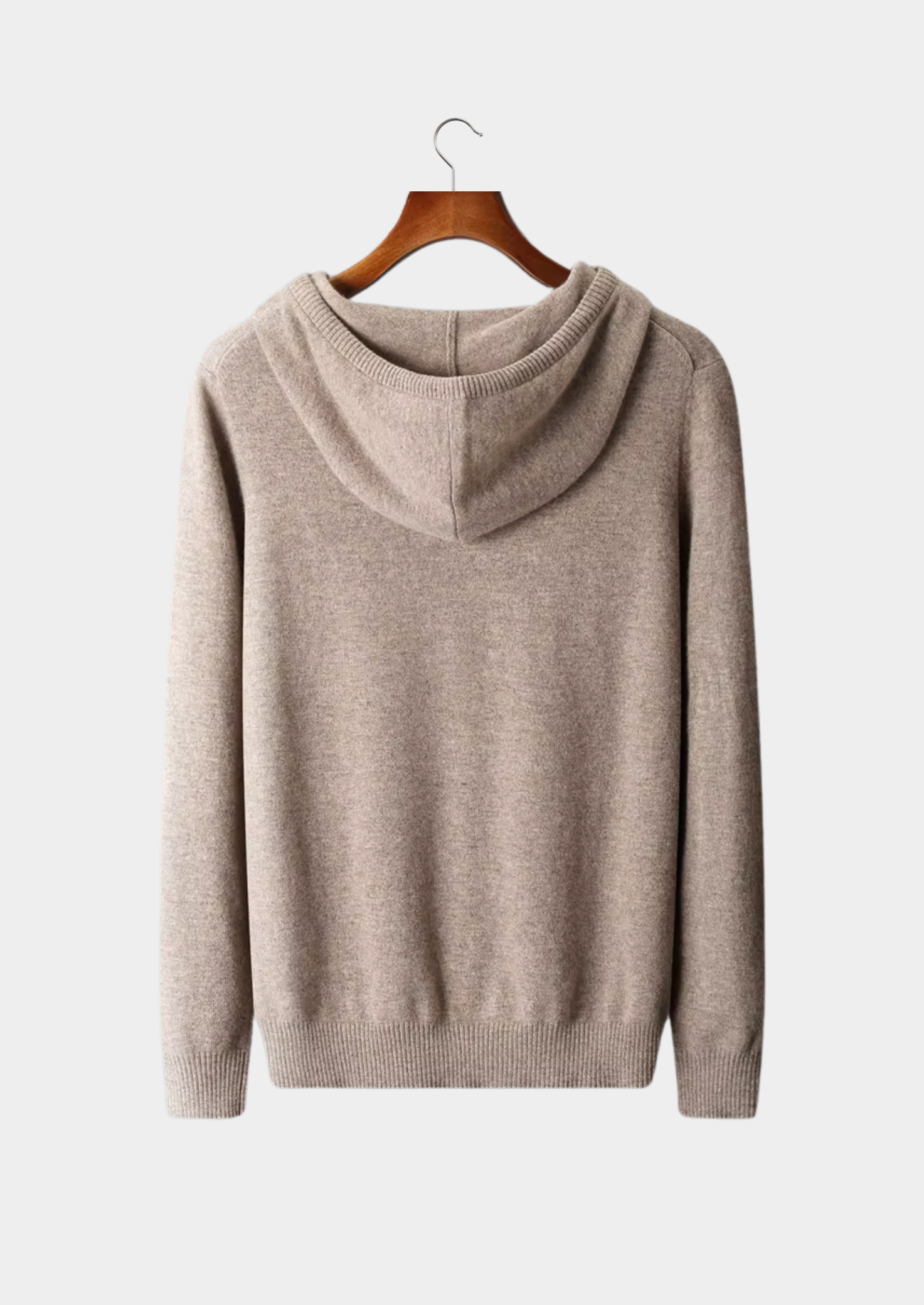 EA | SOFT MERINO WOOL HOODIE