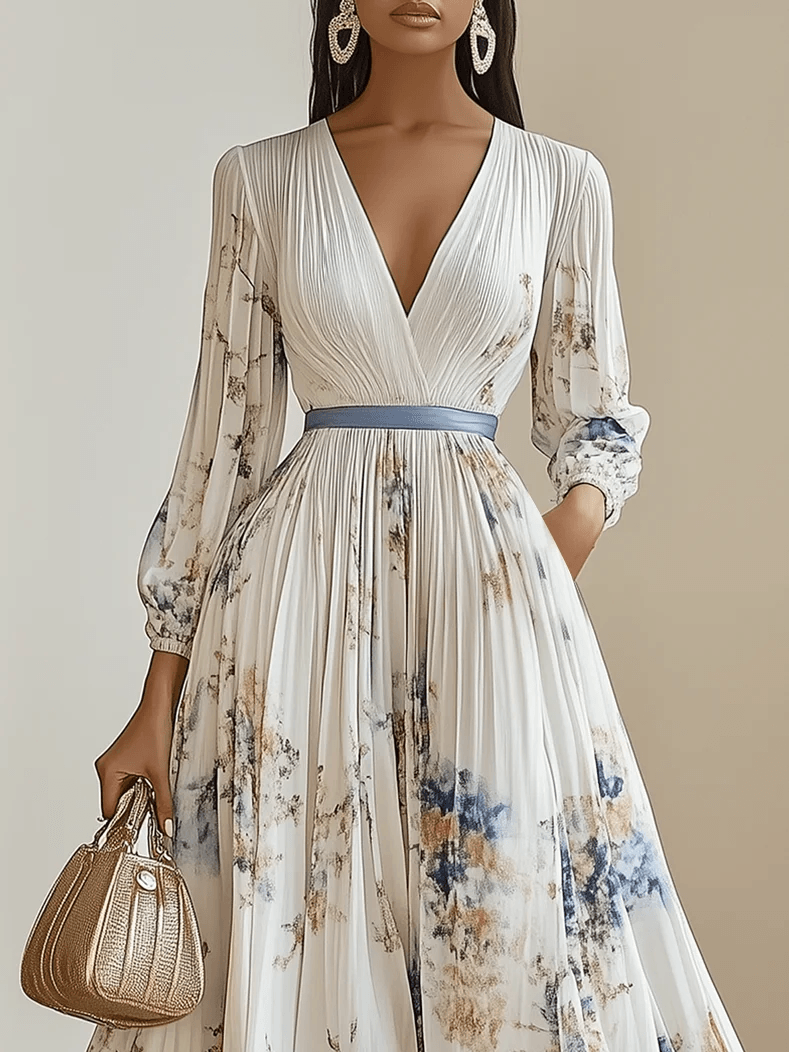 Aurelia Floral Dress