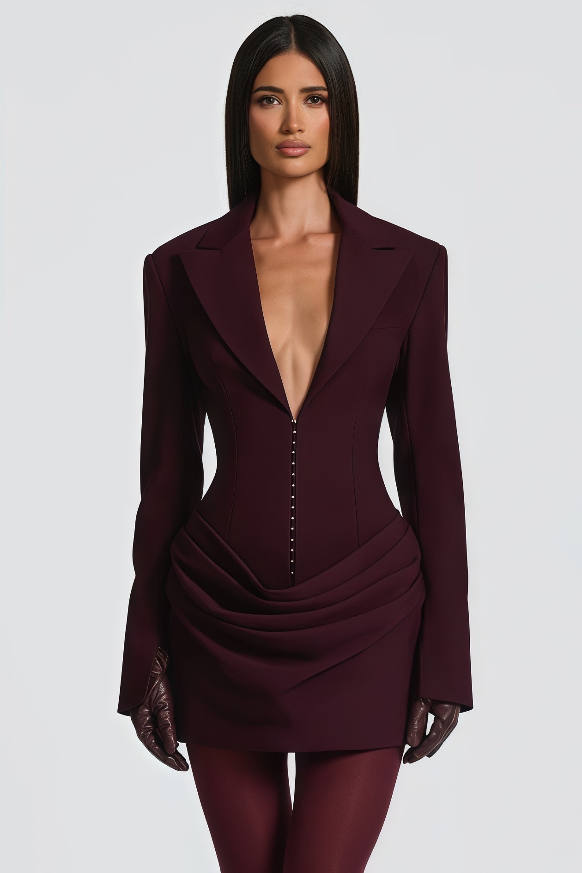 Veloria Blazer Dress