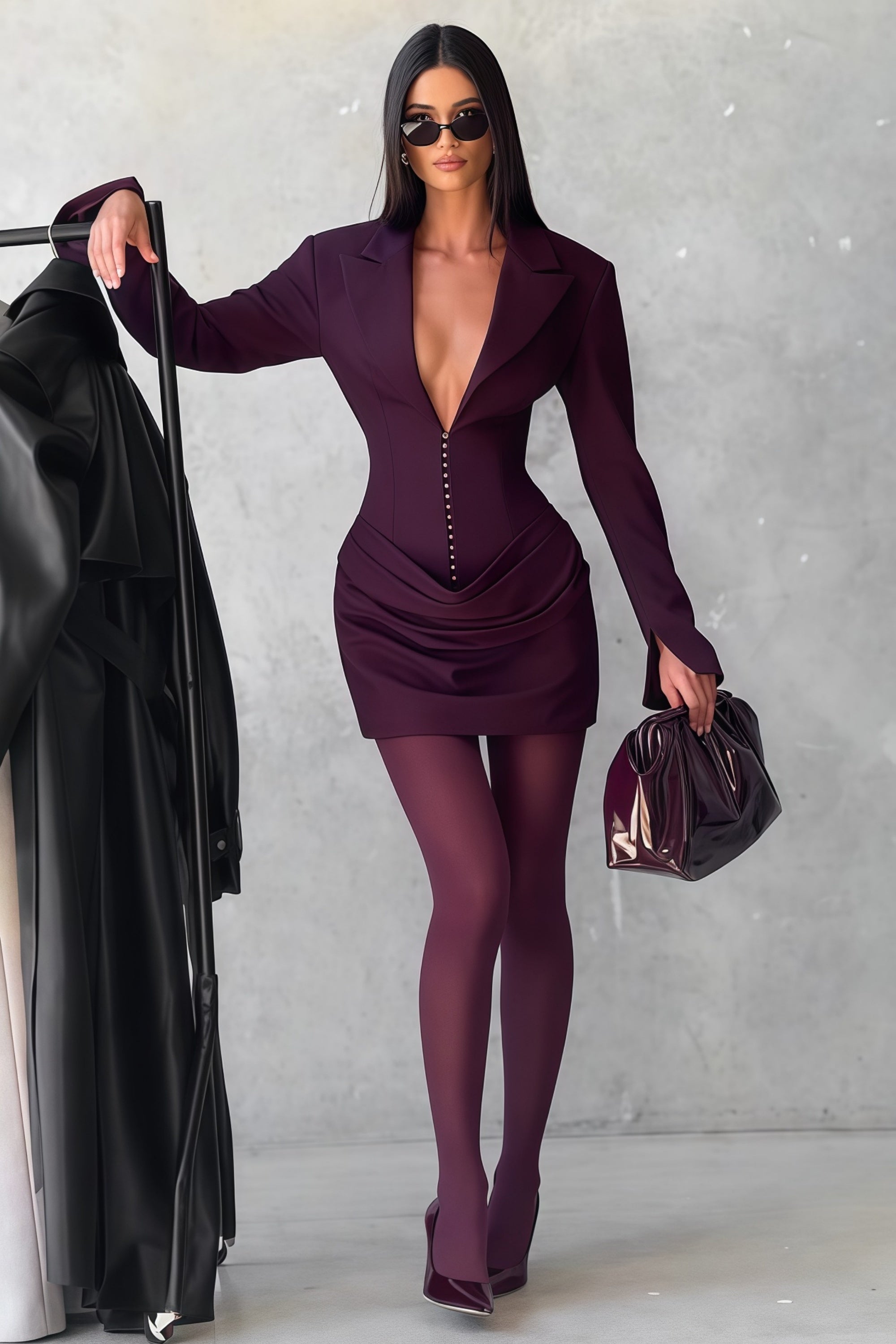 Veloria Blazer Dress