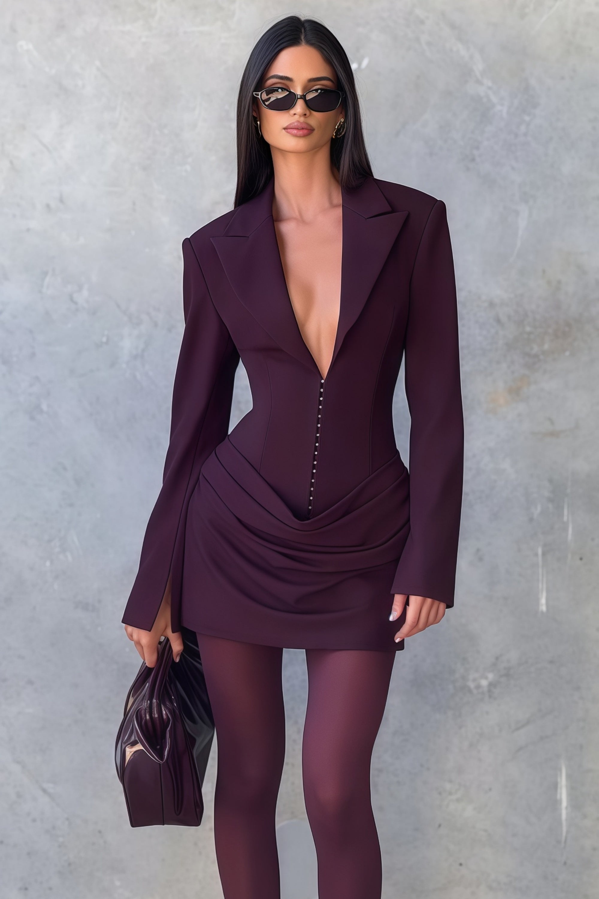 Veloria Blazer Dress