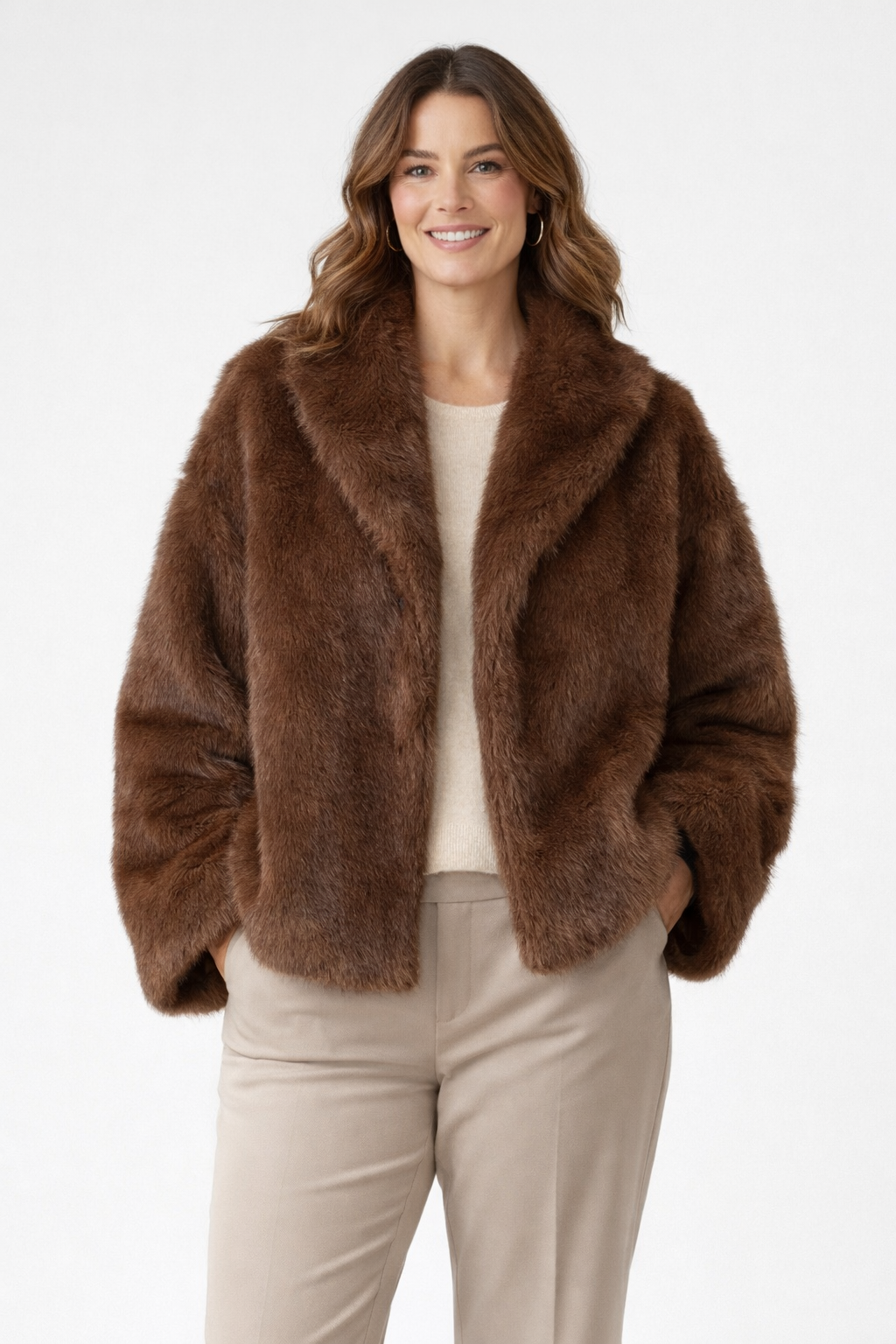 Mila | Zachte Mantel