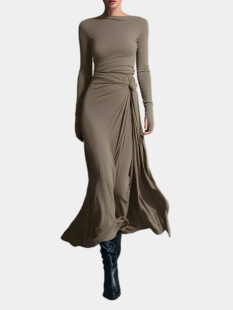 Elina | Verfijnde Maxi Dress