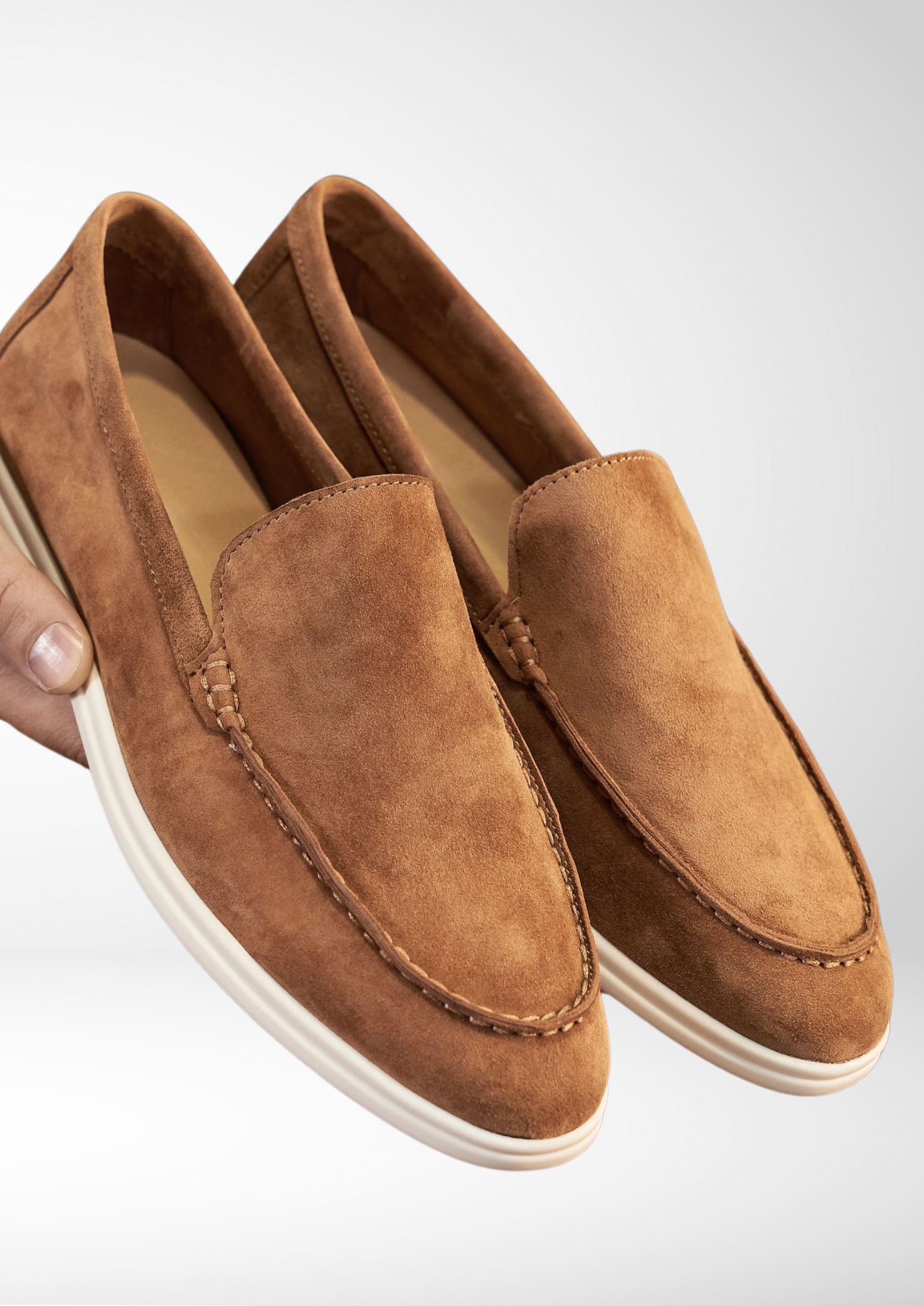 EA | MARIAN SUEDE LOAFERS – BRUIN