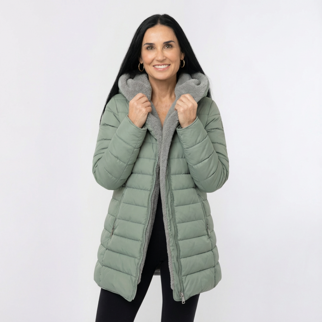 De Sylvie | Zachte Winterjas