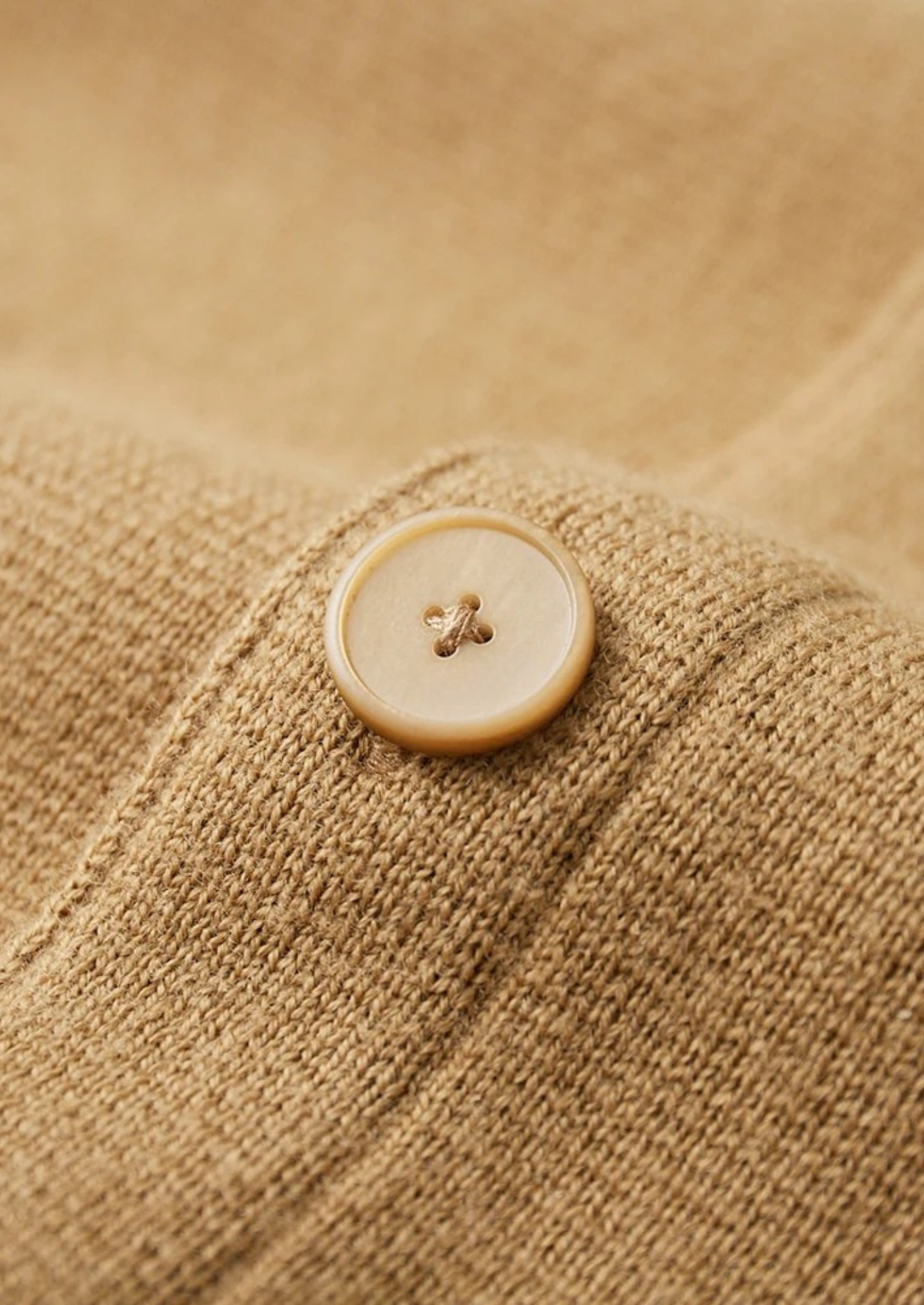 EA | MERINO WOOL BUTTON OVERSHIRT
