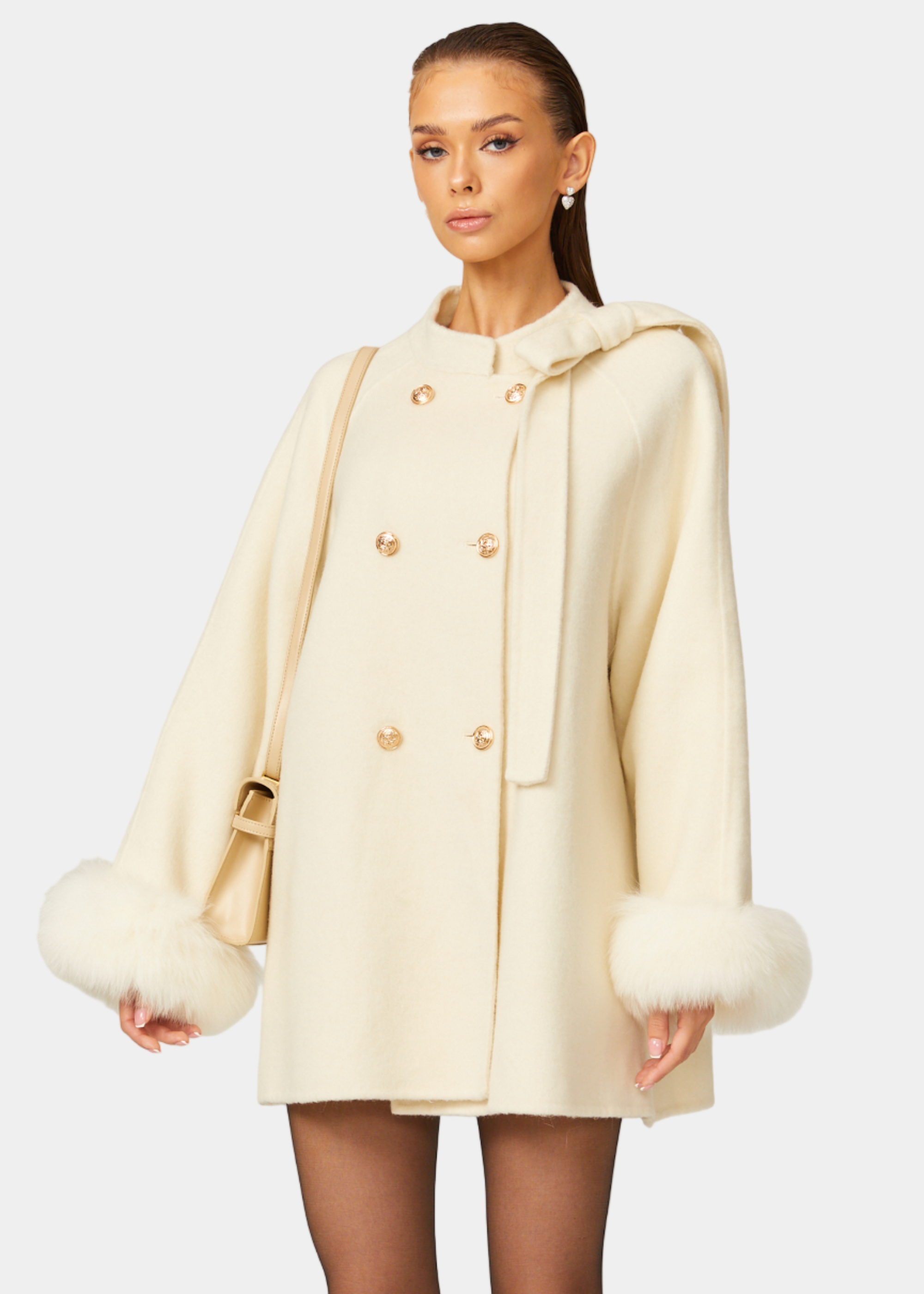 Colette Wolmantel Winterjas