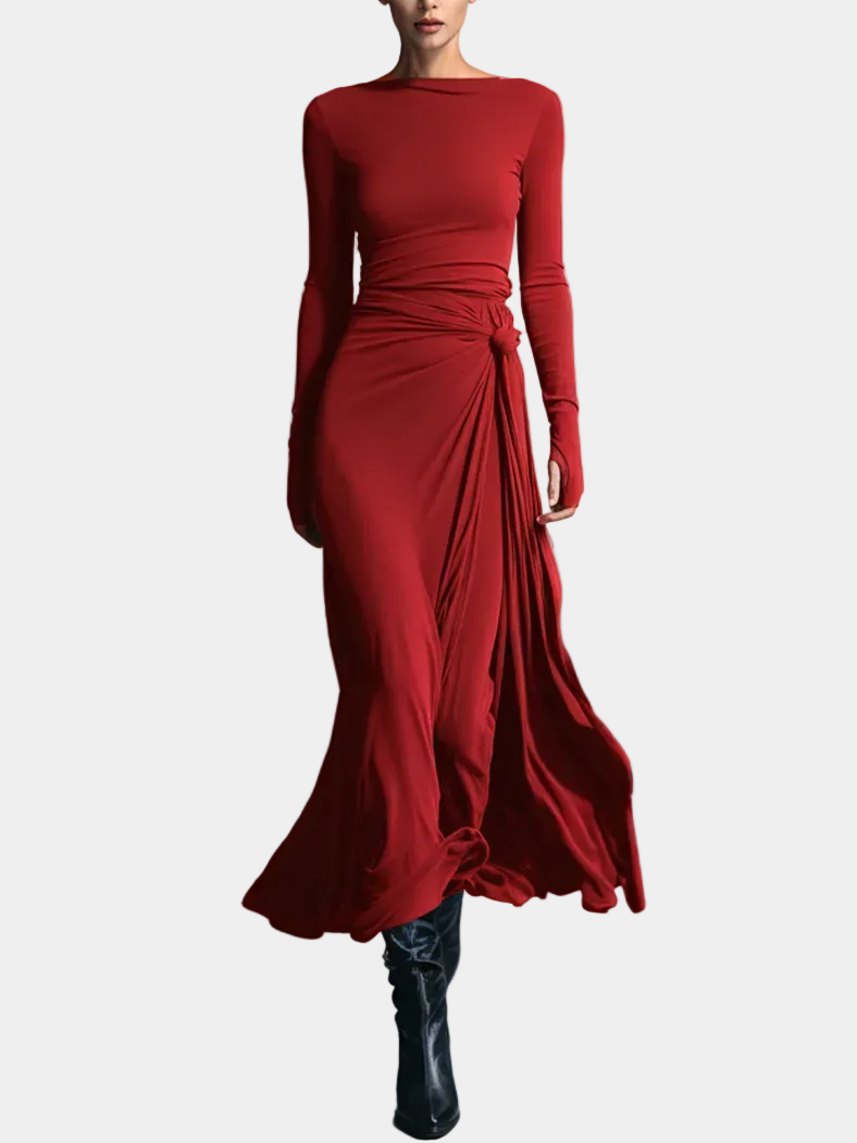 Elina | Verfijnde Maxi Dress